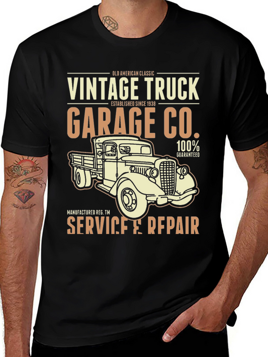 Vintage Truck Garage Co. T-Shirt