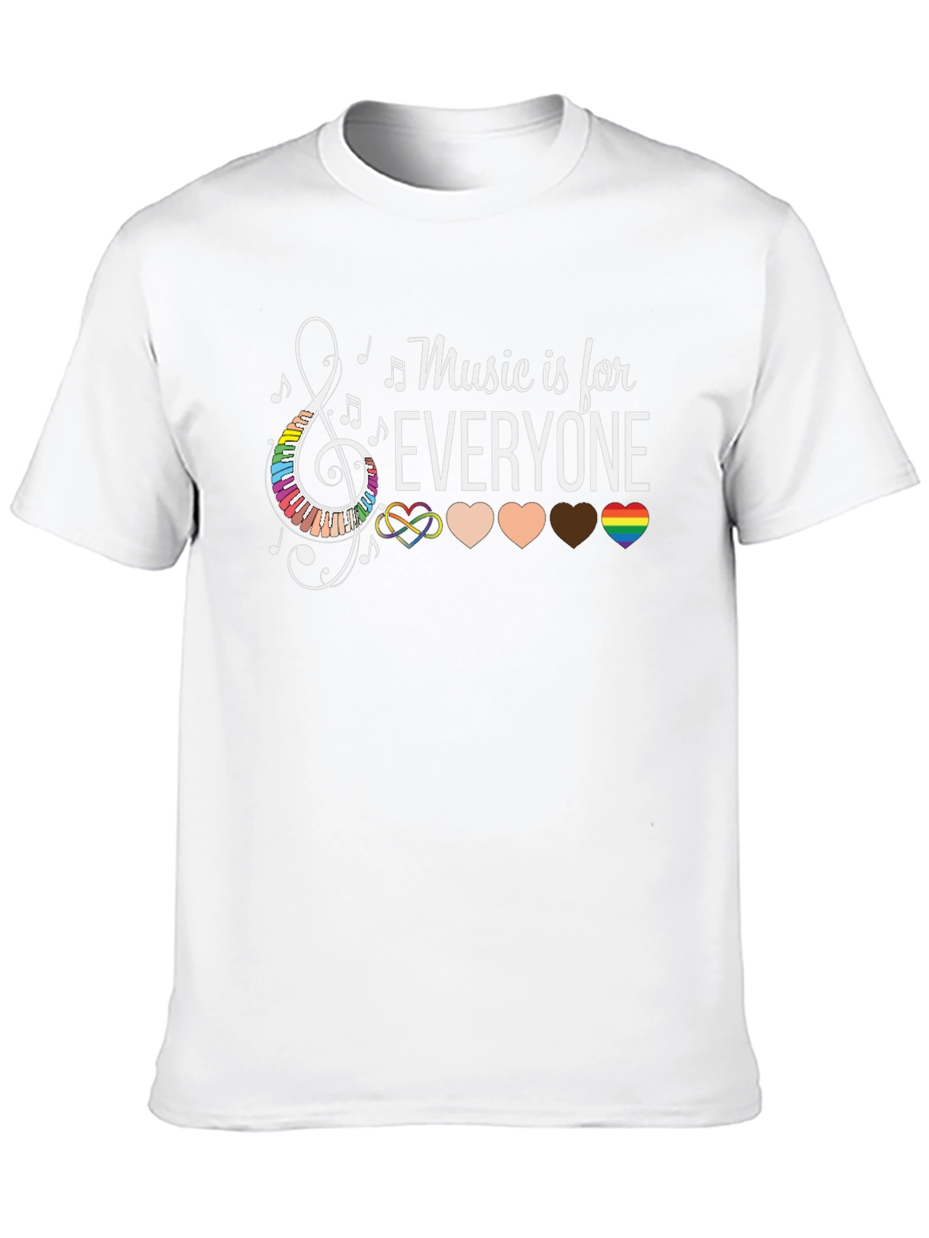 Music Is For Everyone T-Shirt