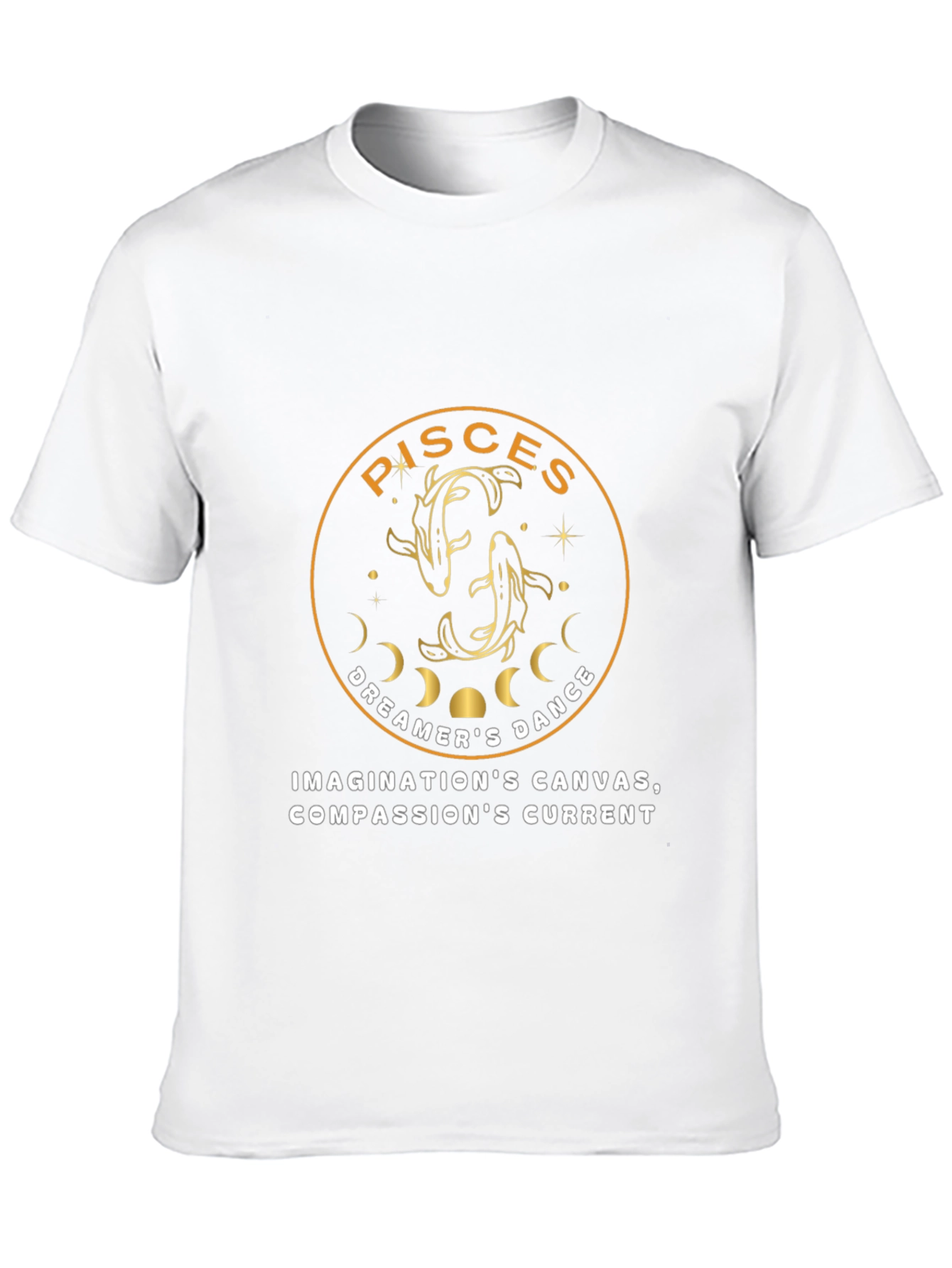 Pisces Dreamers Dance T-Shirt - Zodiac Sign Tee