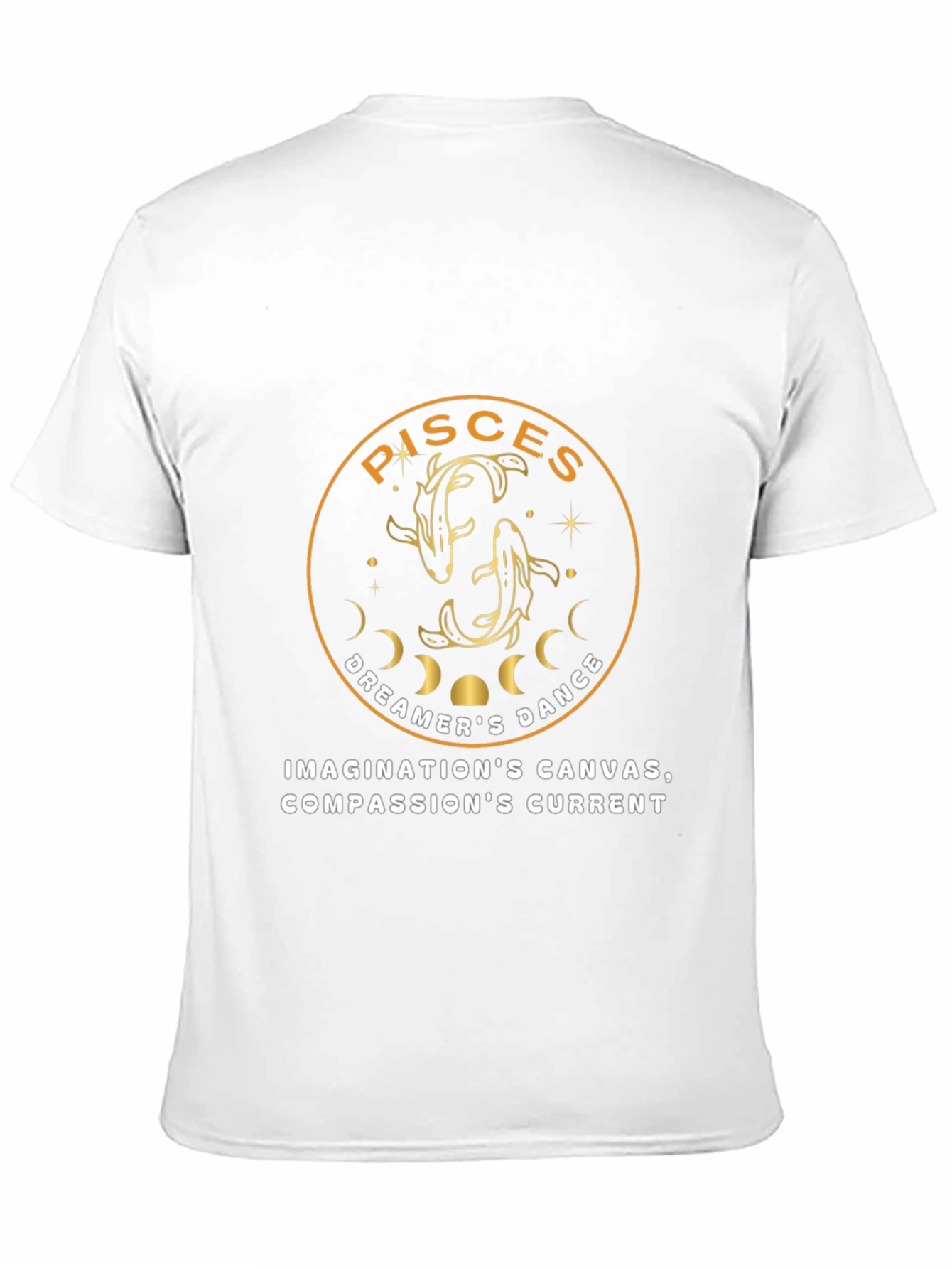 Pisces Dreamers Dance T-Shirt - Zodiac Sign Tee