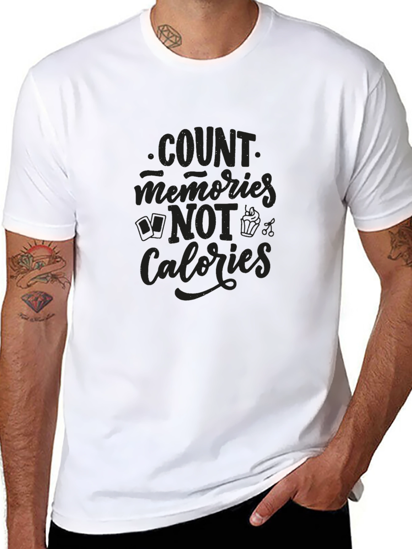 Count Memories T-Shirt