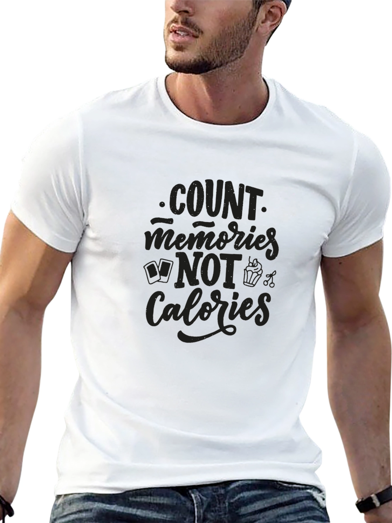 Count Memories T-Shirt