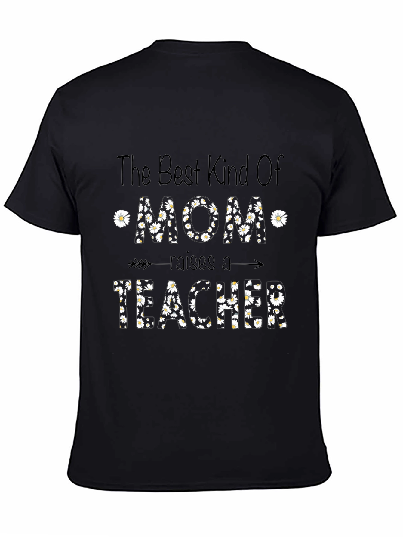 Best Kind Of Mom Raises a Teacher T-Shirt
