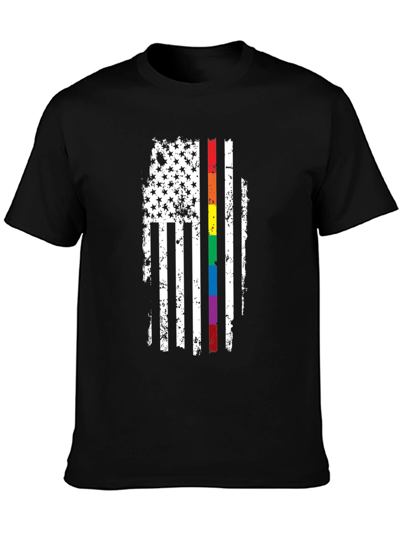 LGBT American Flag Pride T-Shirt