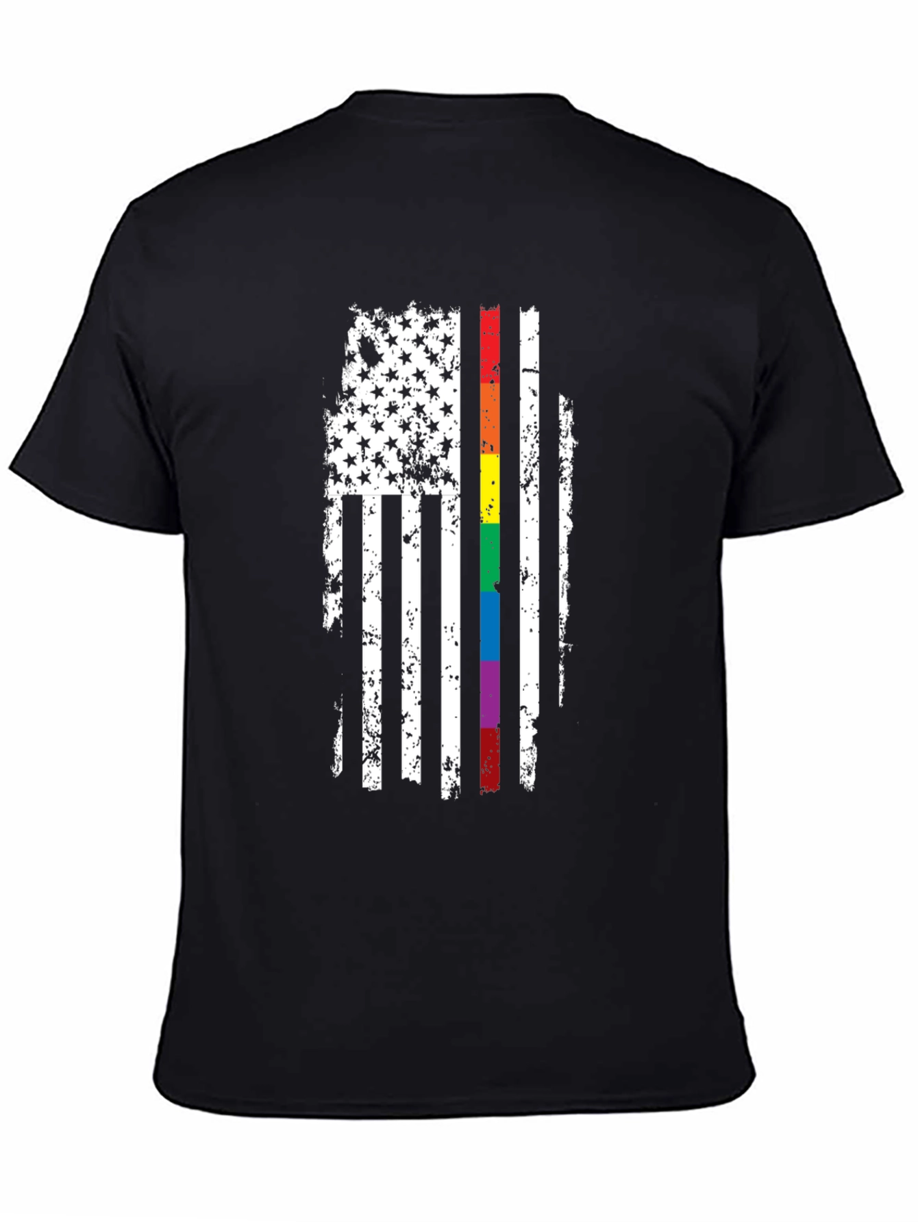 LGBT American Flag Pride T-Shirt