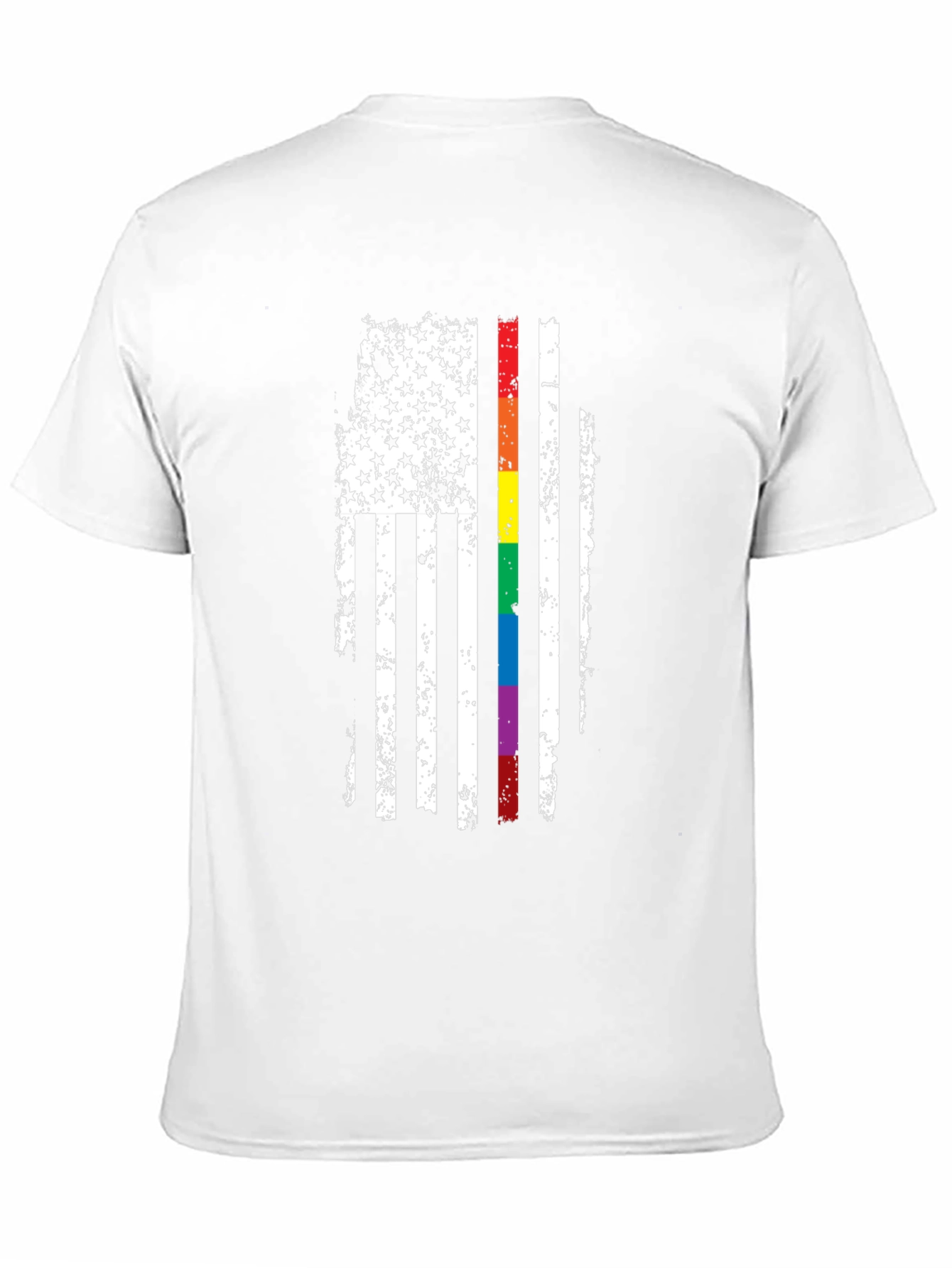 LGBT American Flag Pride T-Shirt
