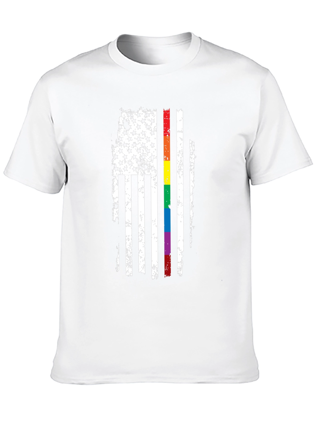 LGBT American Flag Pride T-Shirt