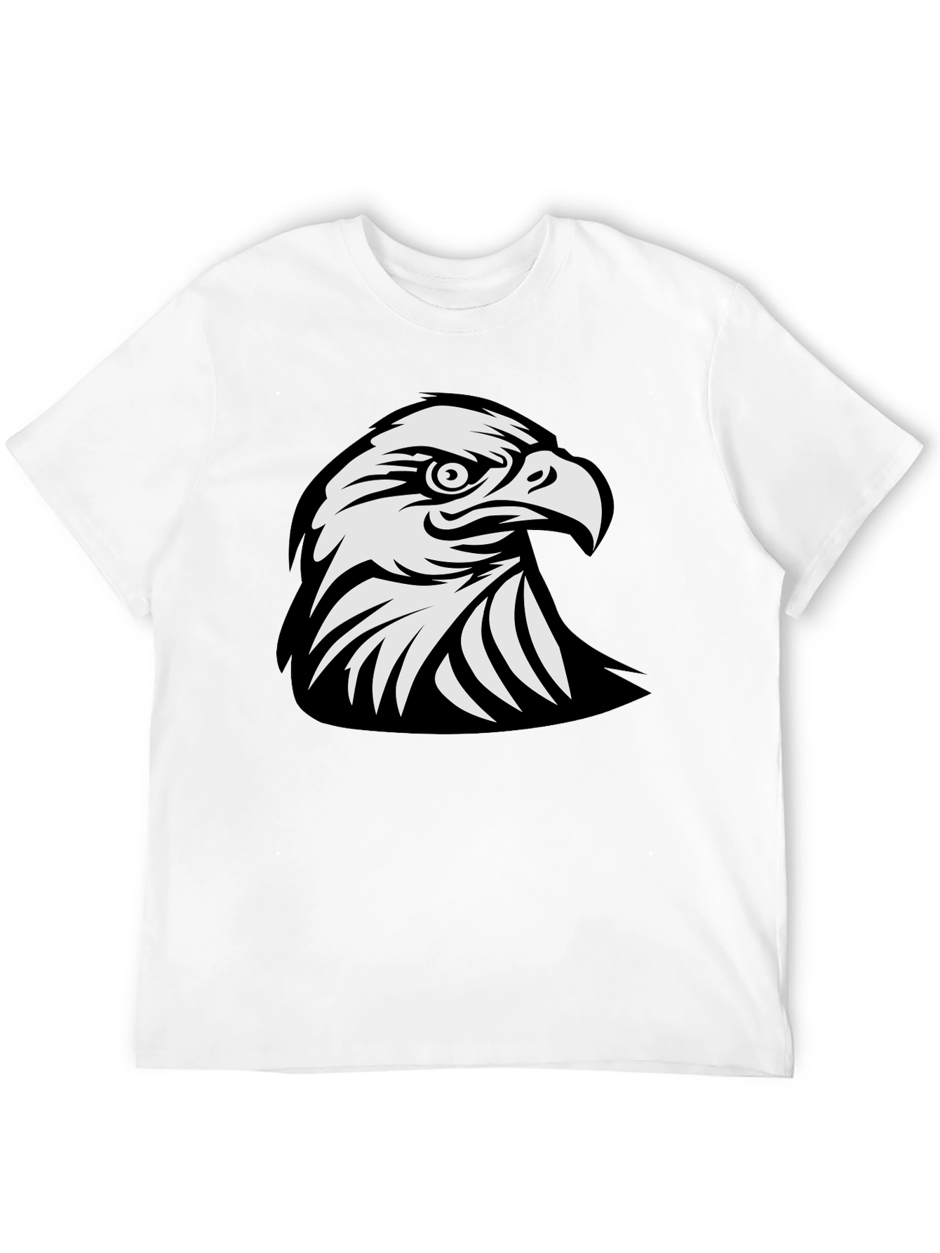 Black Eagle Graphic T-Shirt - Bold & Stylish