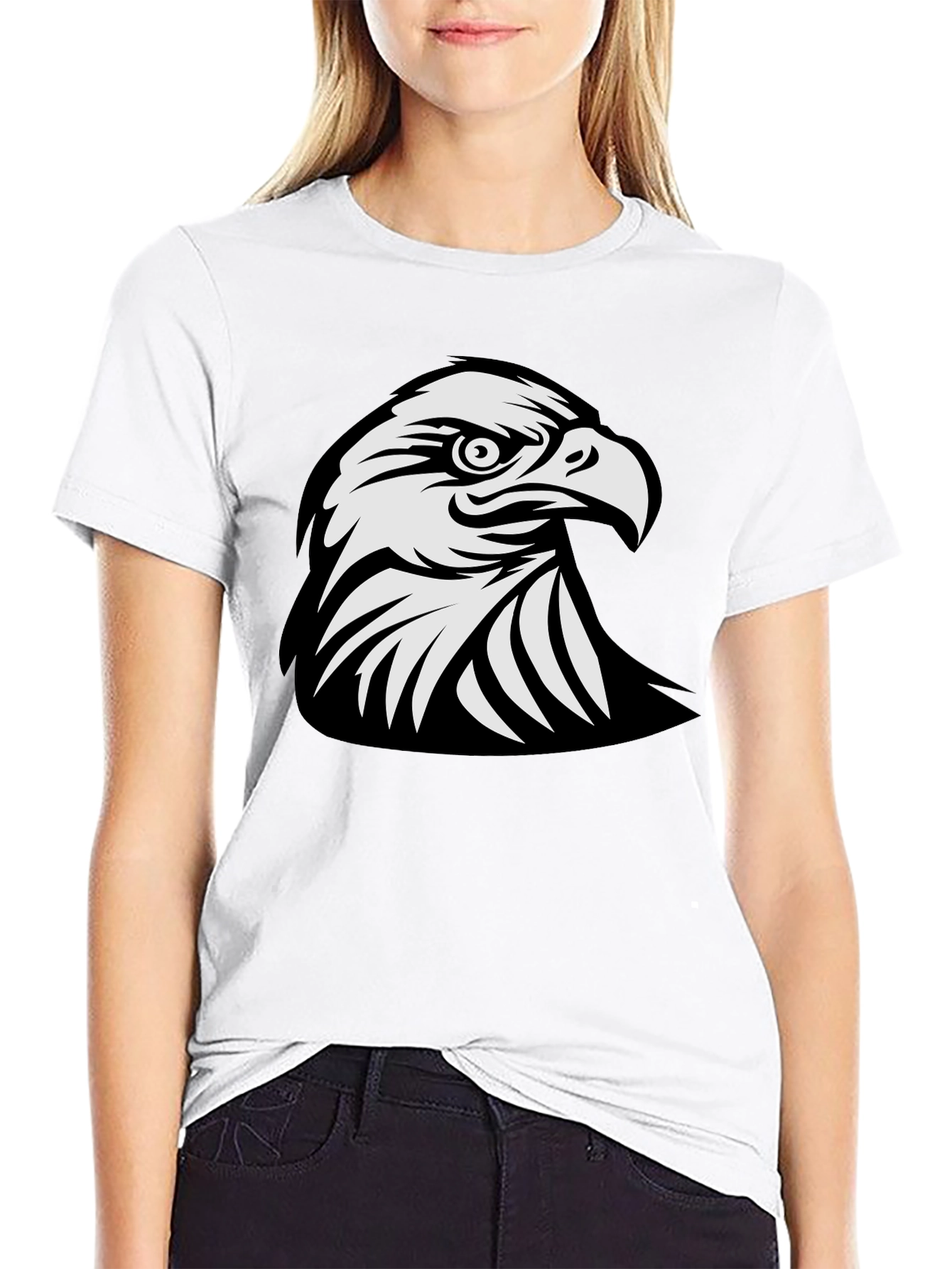 Black Eagle Graphic T-Shirt - Bold & Stylish