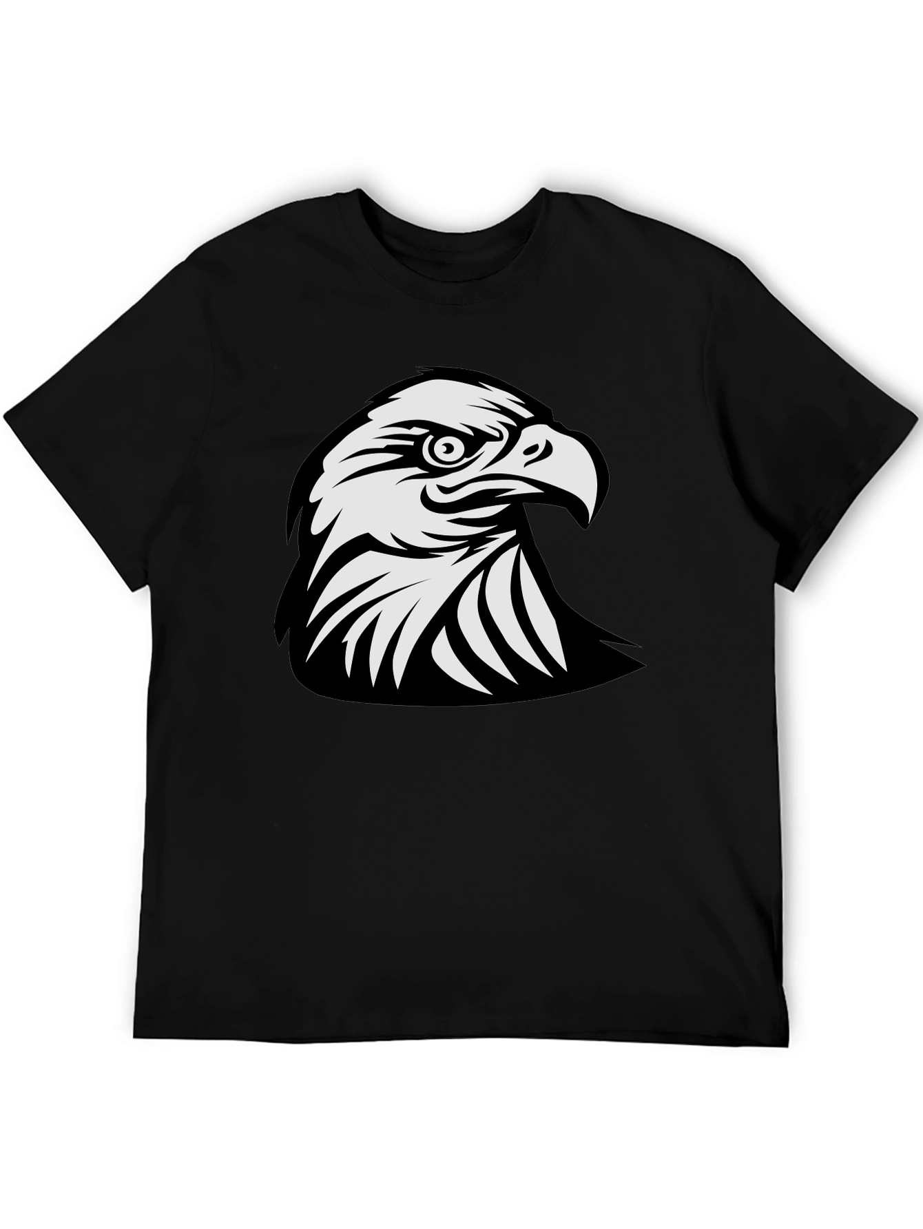 Black Eagle Graphic T-Shirt - Bold & Stylish