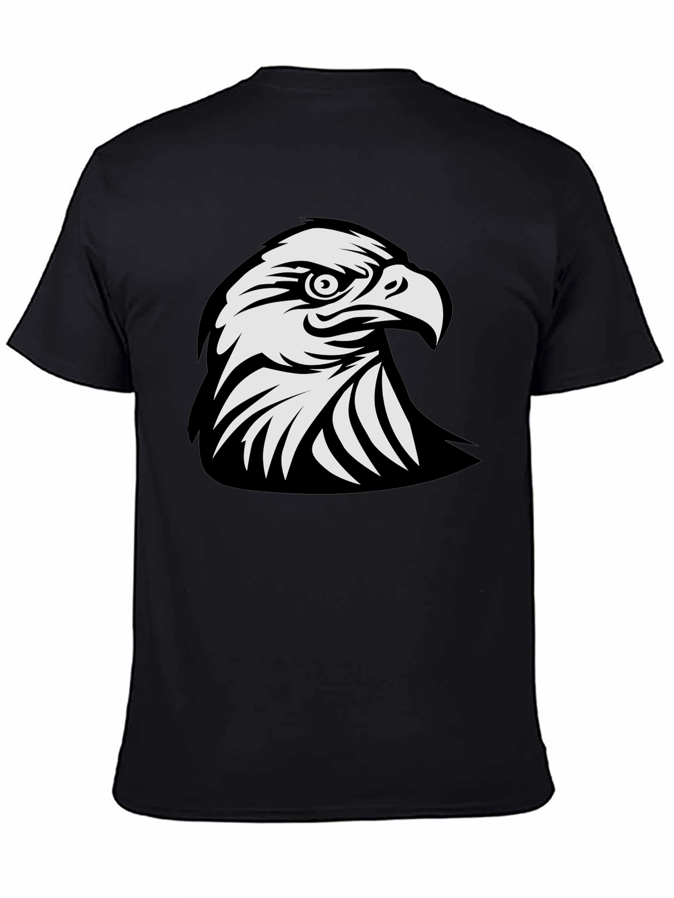 Black Eagle Graphic T-Shirt - Bold & Stylish