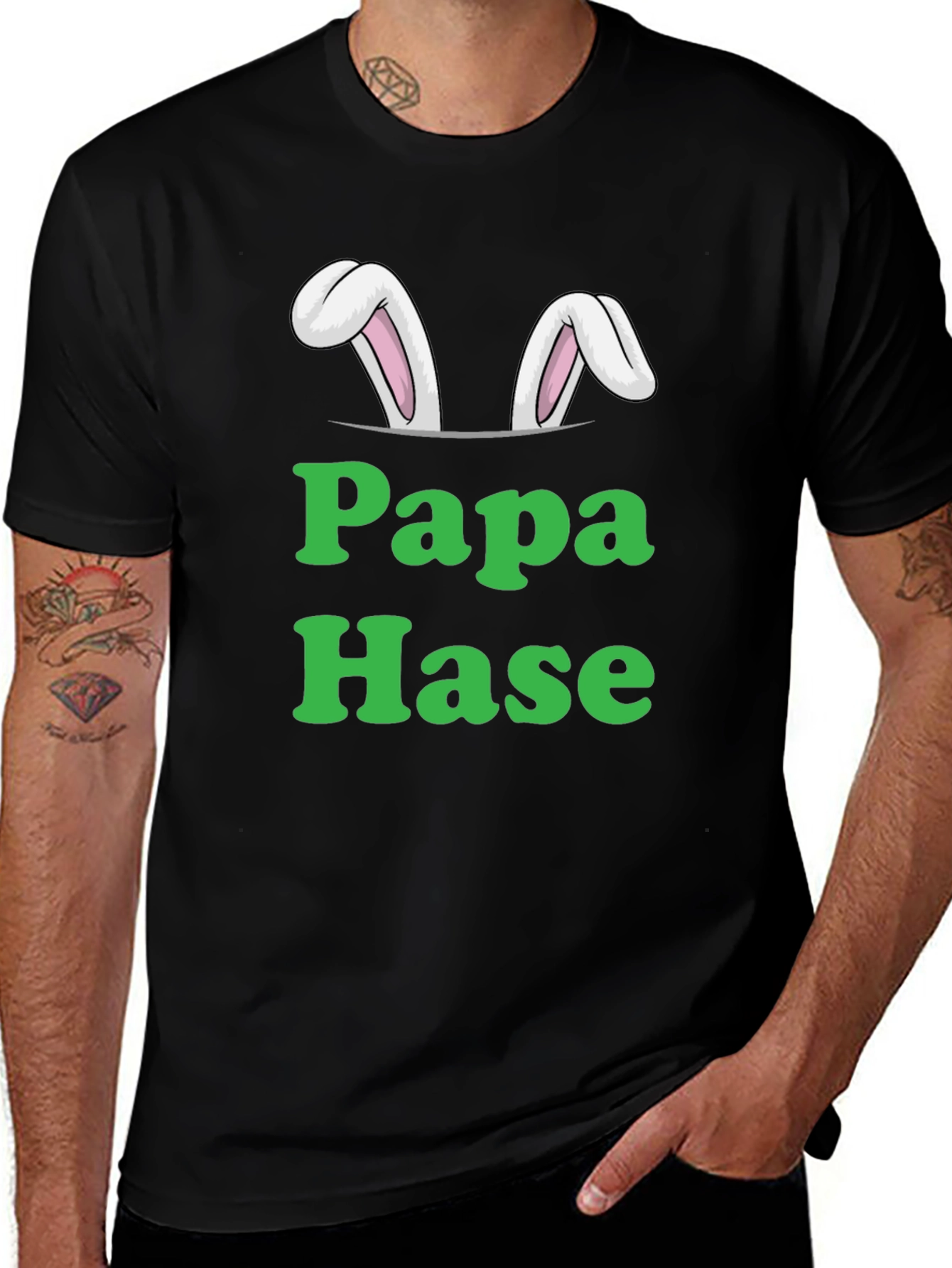 Papa Hase Easter Bunny T-Shirt