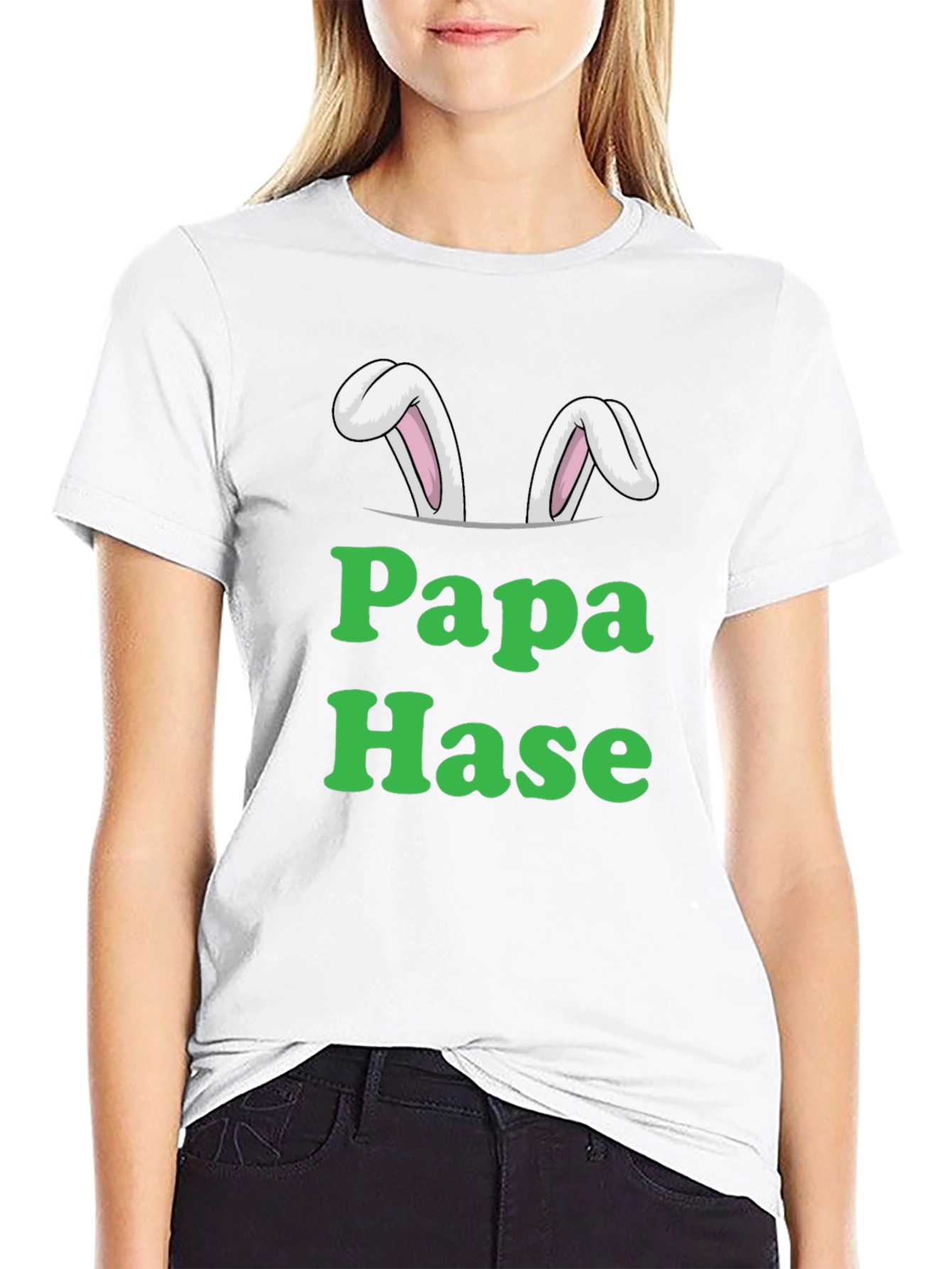 Papa Hase Easter Bunny T-Shirt