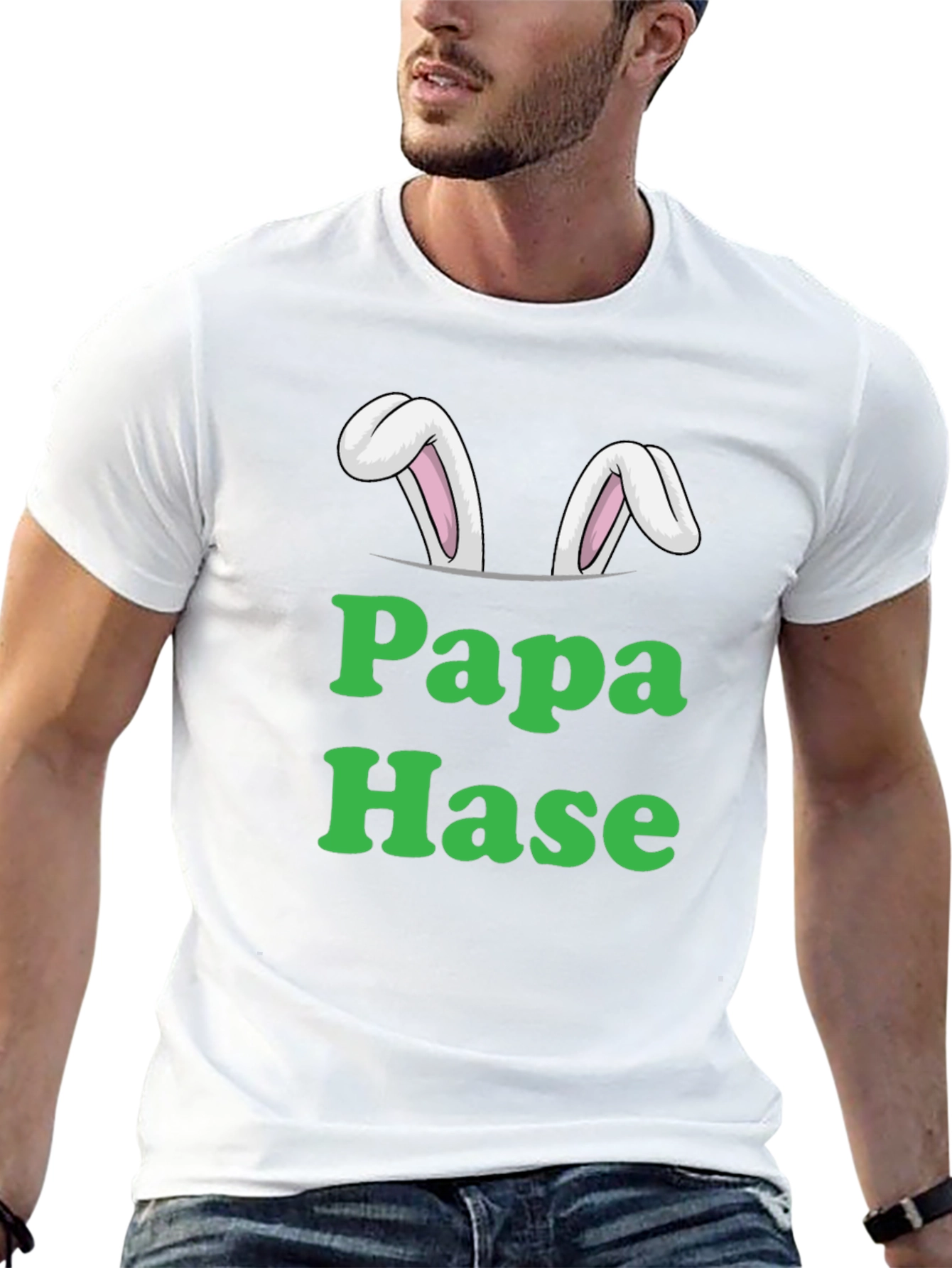 Papa Hase Easter Bunny T-Shirt