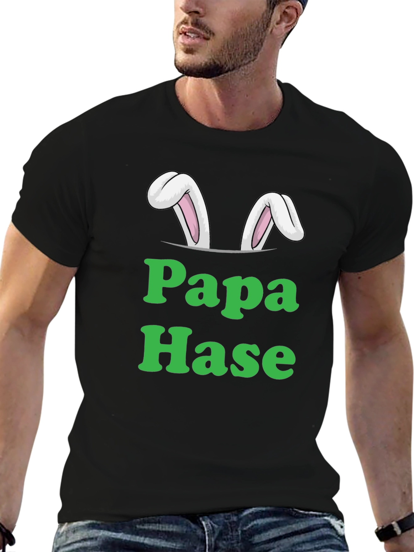 Papa Hase Easter Bunny T-Shirt