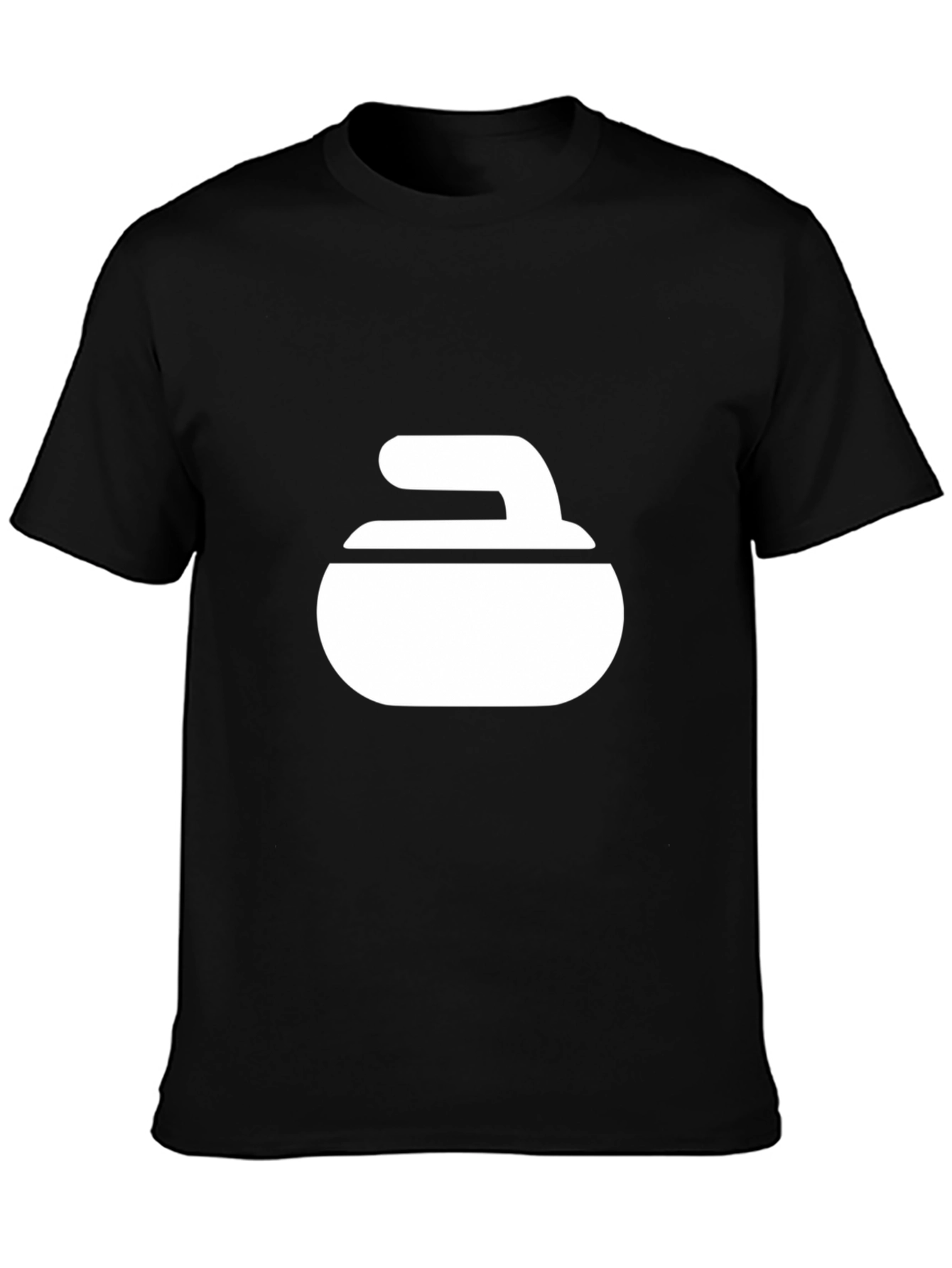 Curling Stone Graphic T-Shirt