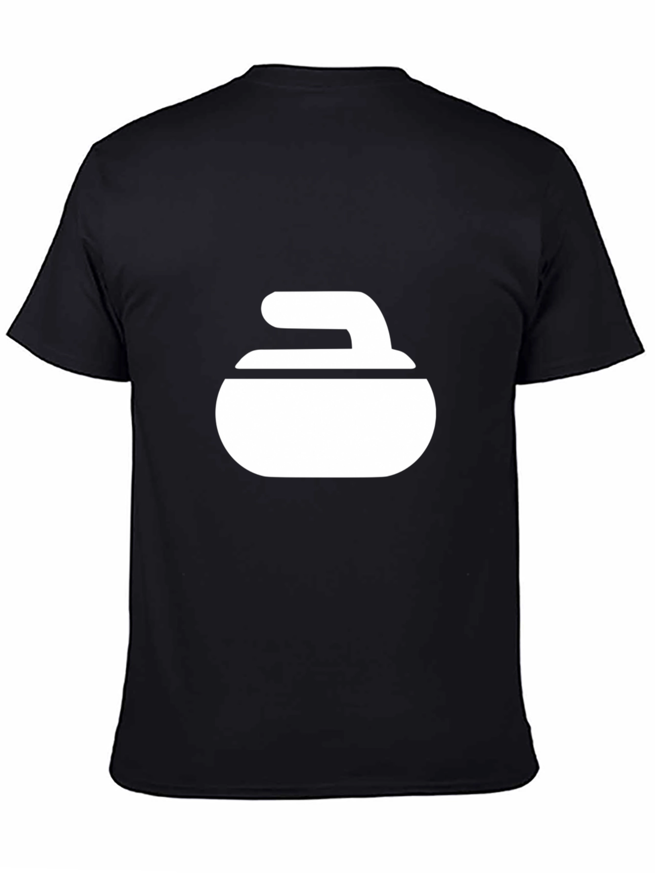 Curling Stone Graphic T-Shirt