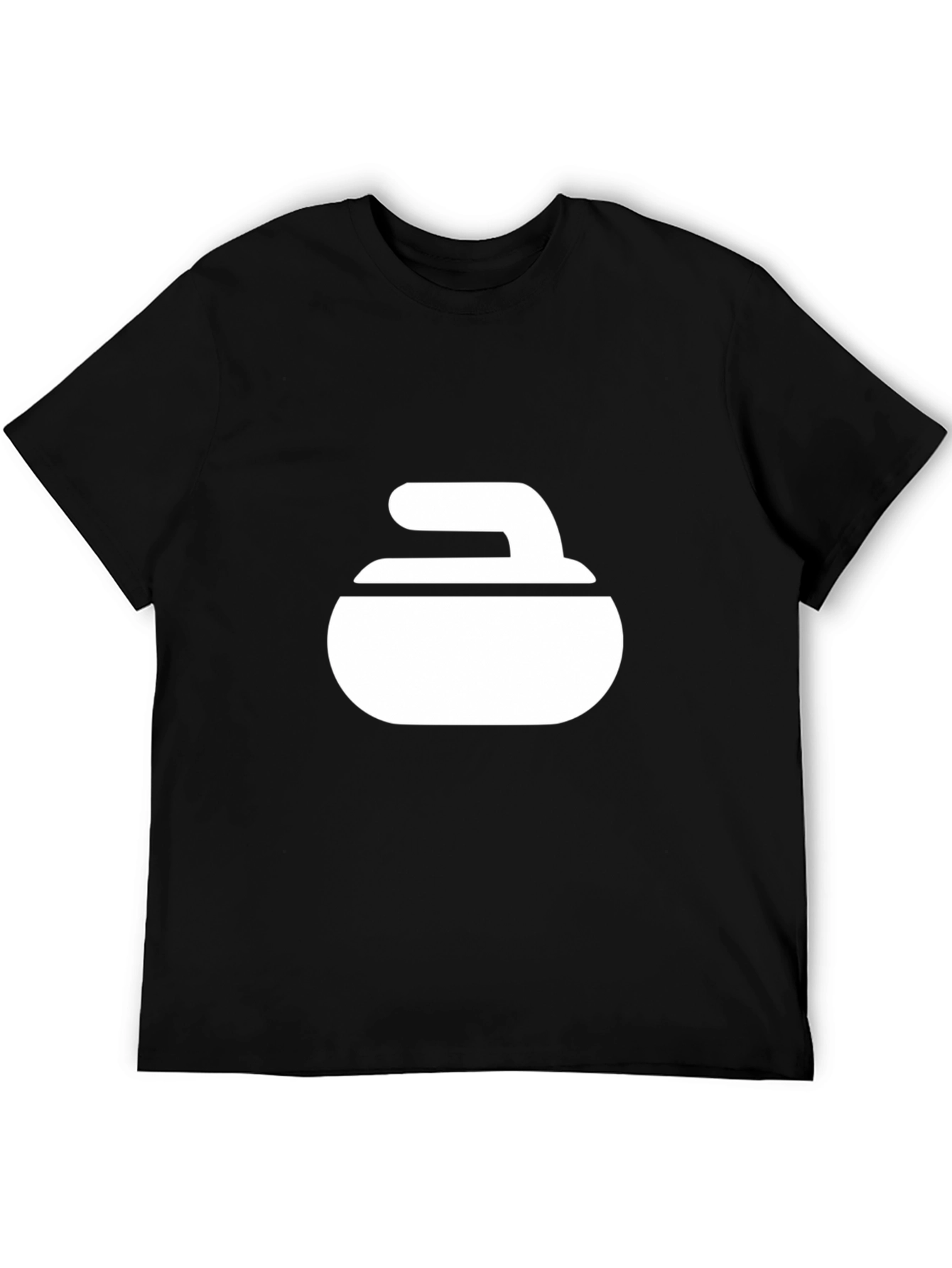 Curling Stone Graphic T-Shirt