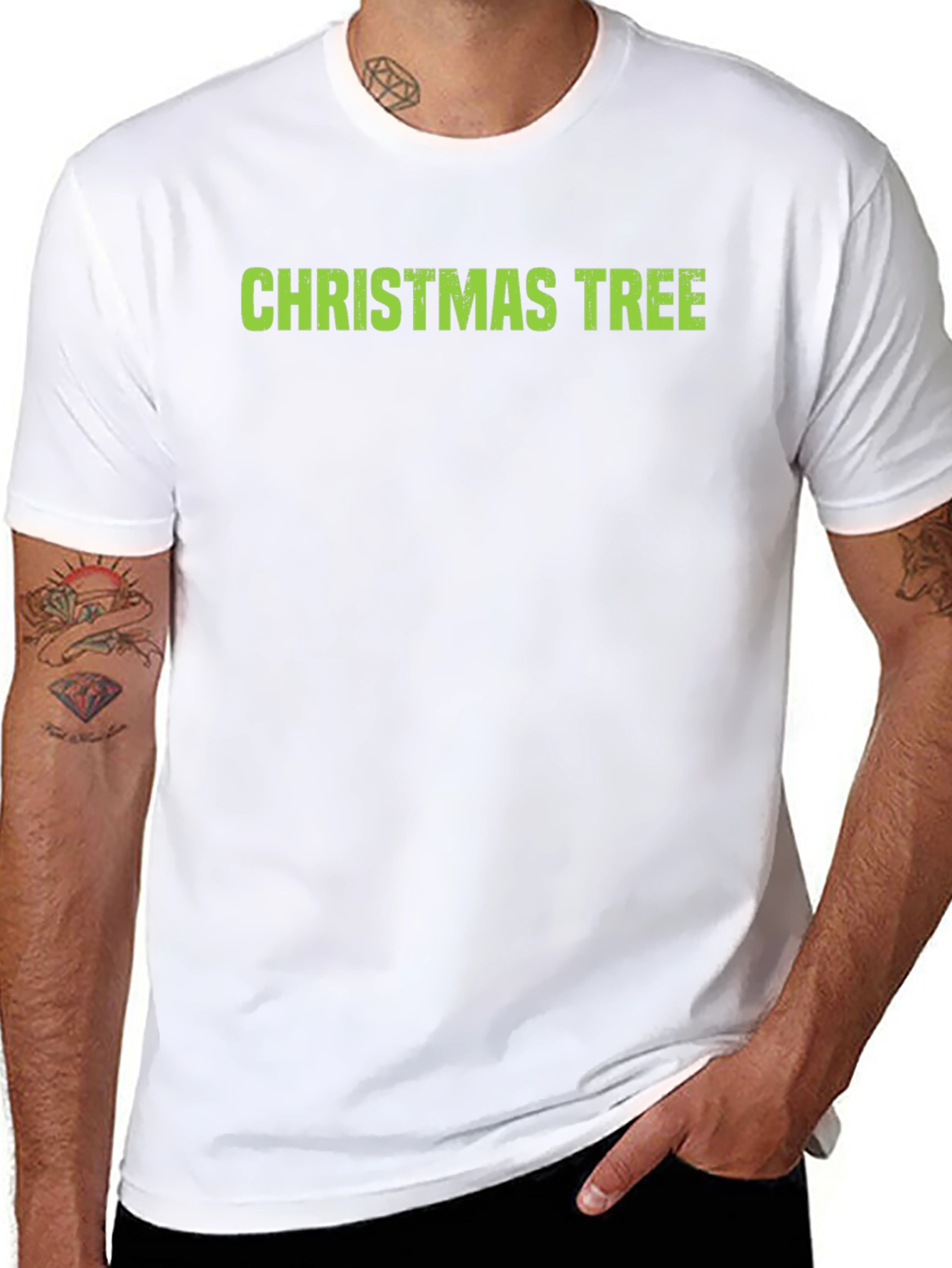 Christmas Tree T-Shirt - Holiday Season Tee