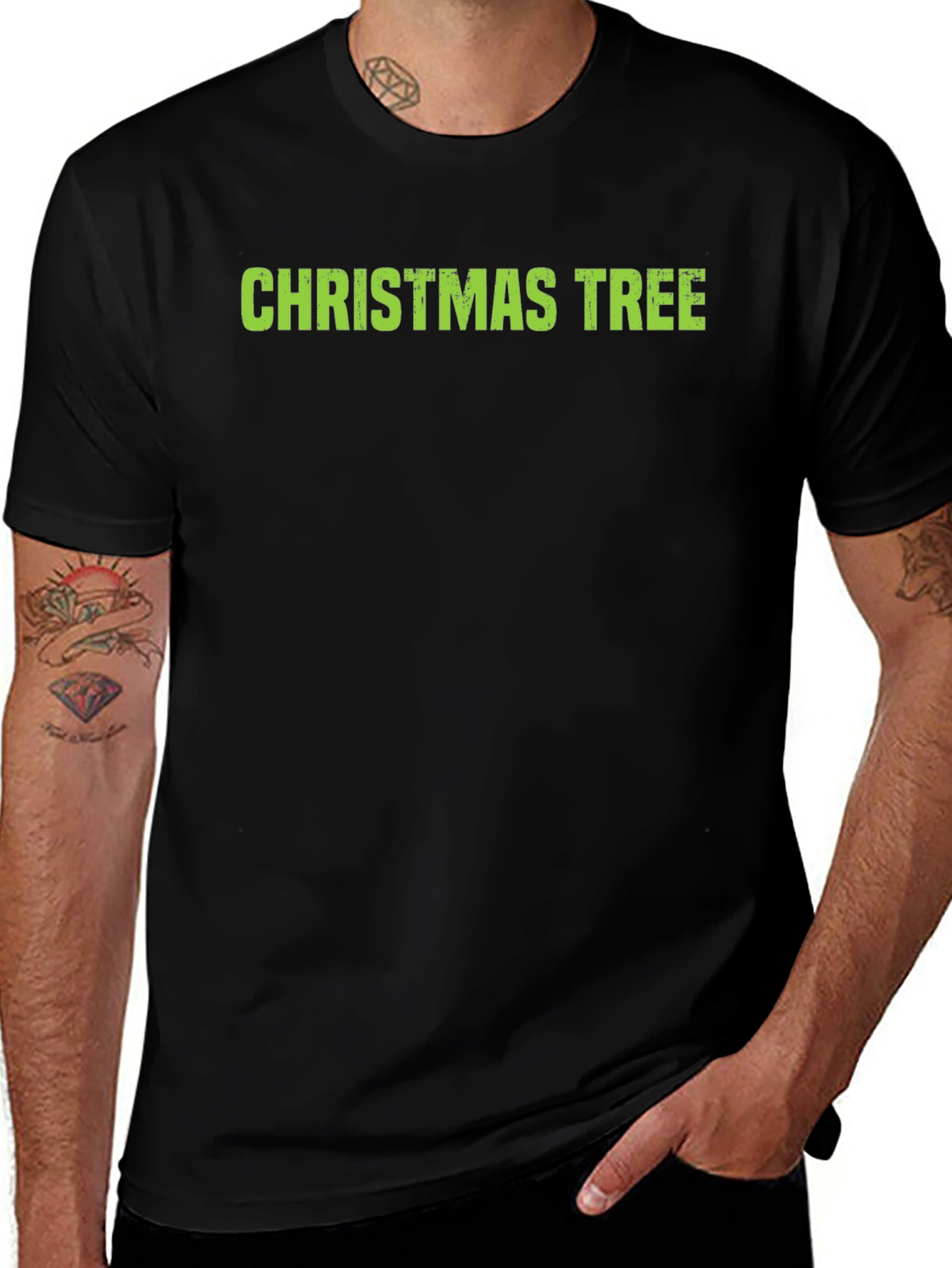 Christmas Tree T-Shirt - Holiday Season Tee