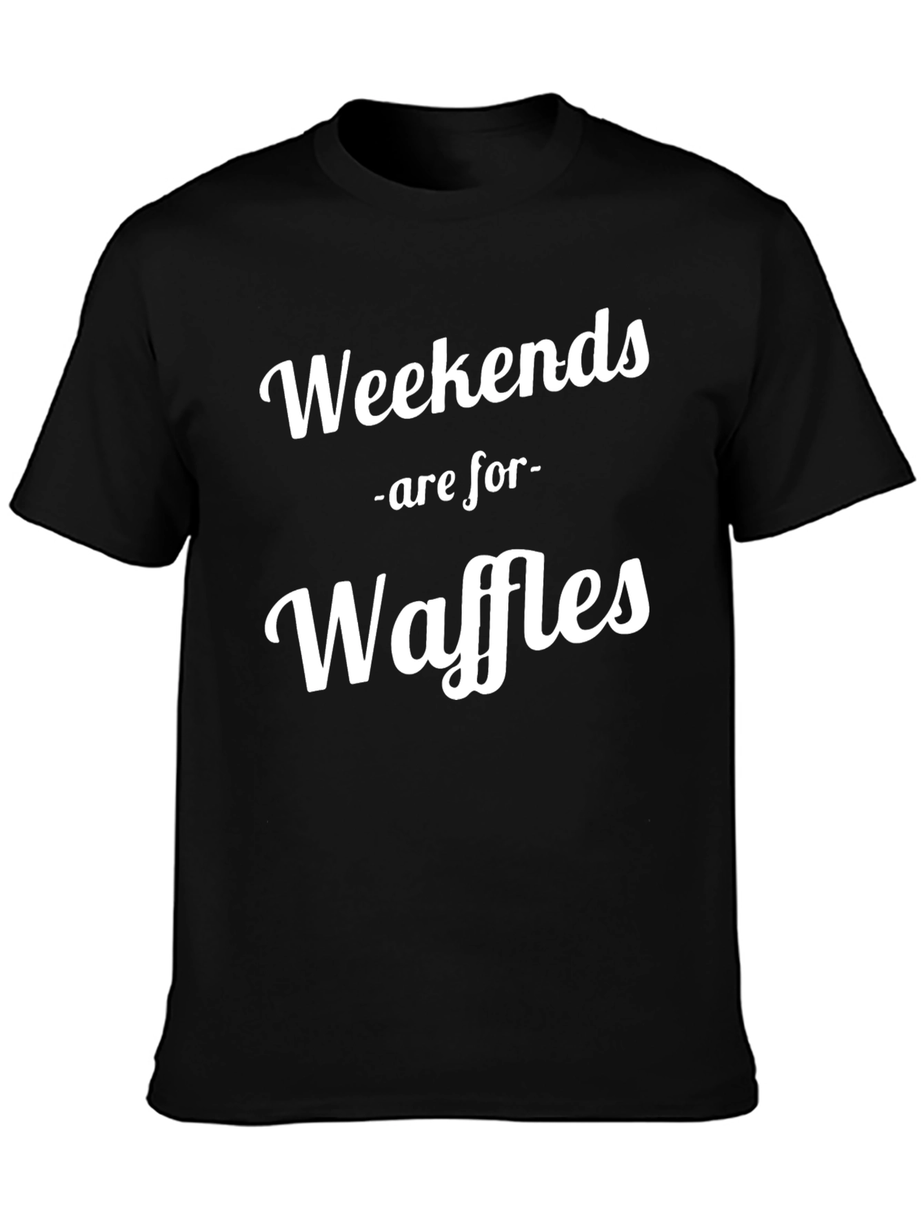 Weekends are for Waffles Graphic Tee