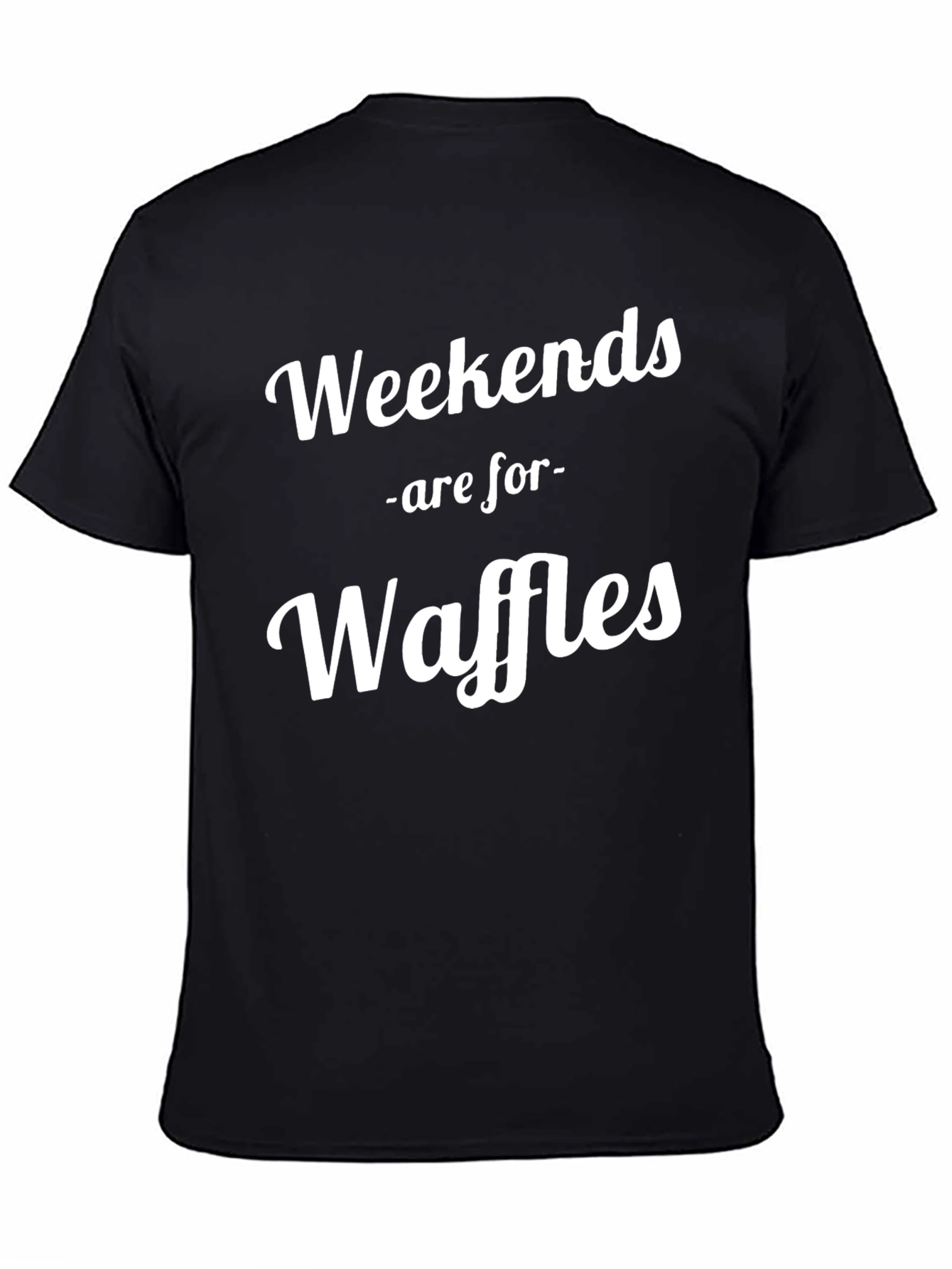 Weekends are for Waffles Graphic Tee