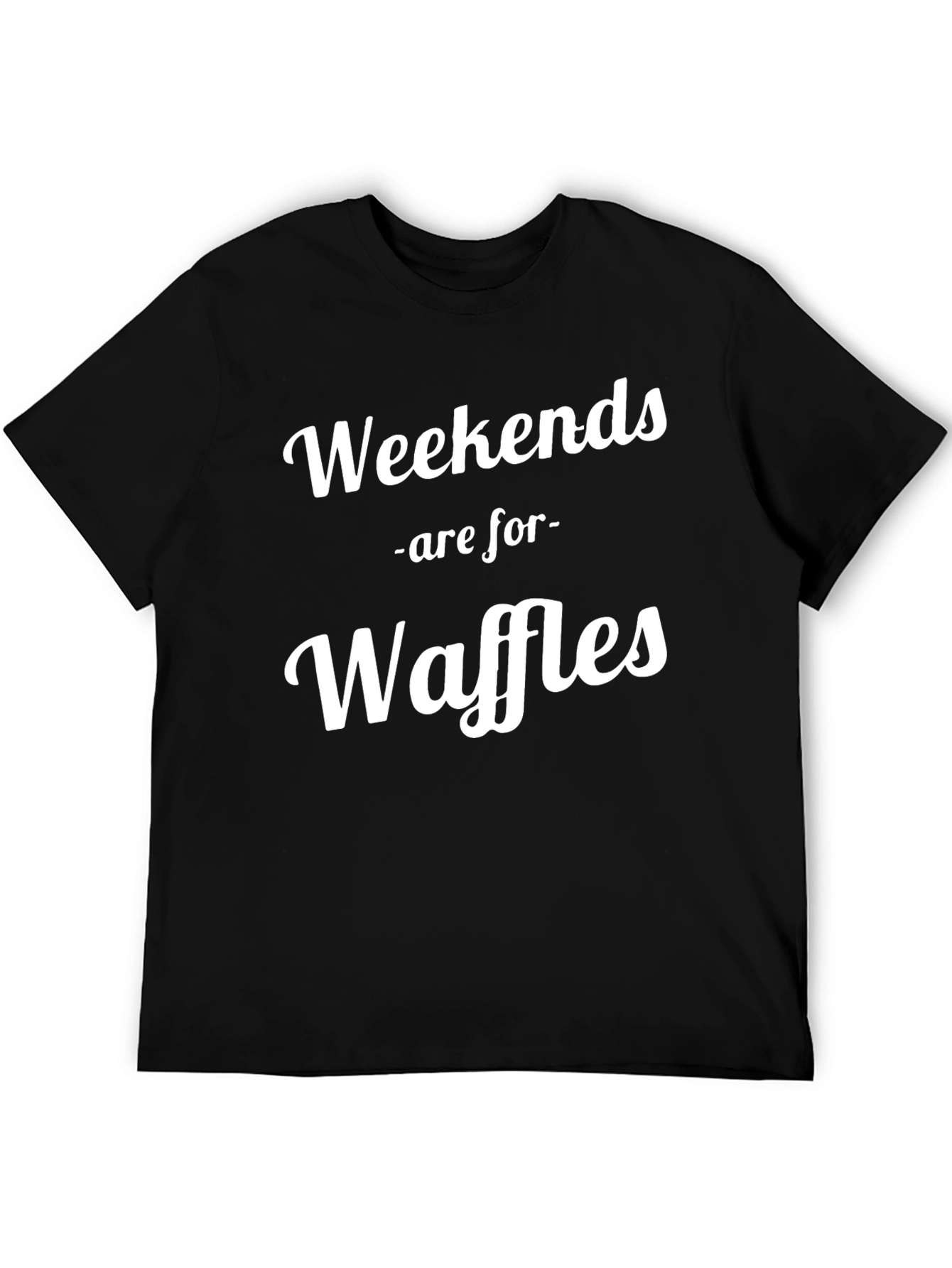 Weekends are for Waffles Graphic Tee