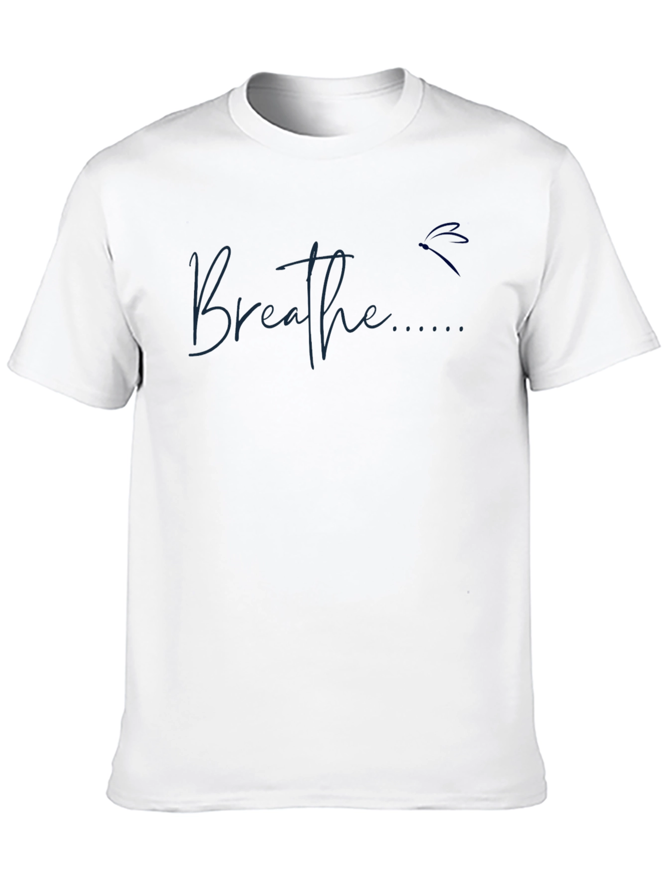 Breathe Graphic T-Shirt - Relaxed Fit