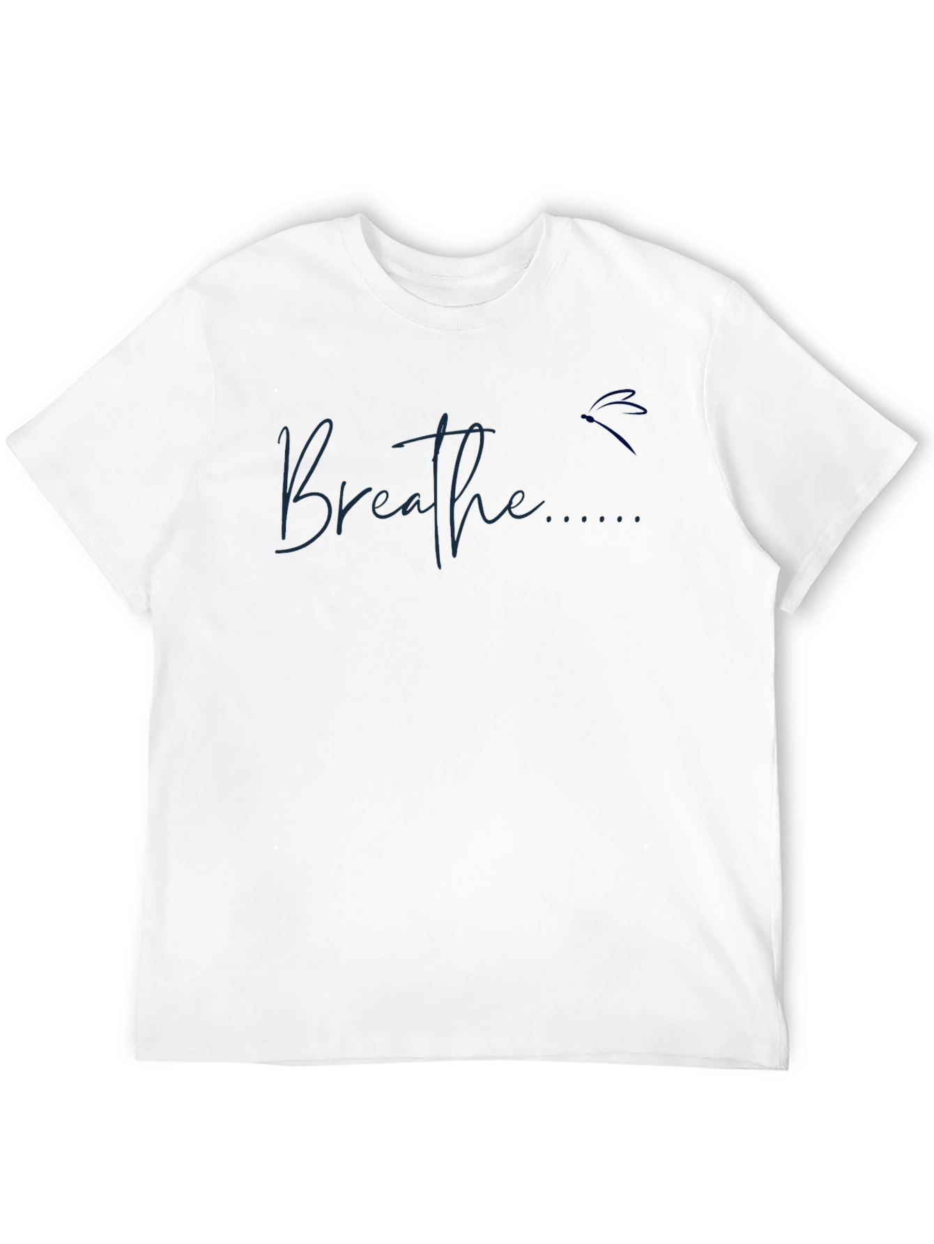Breathe Graphic T-Shirt - Relaxed Fit