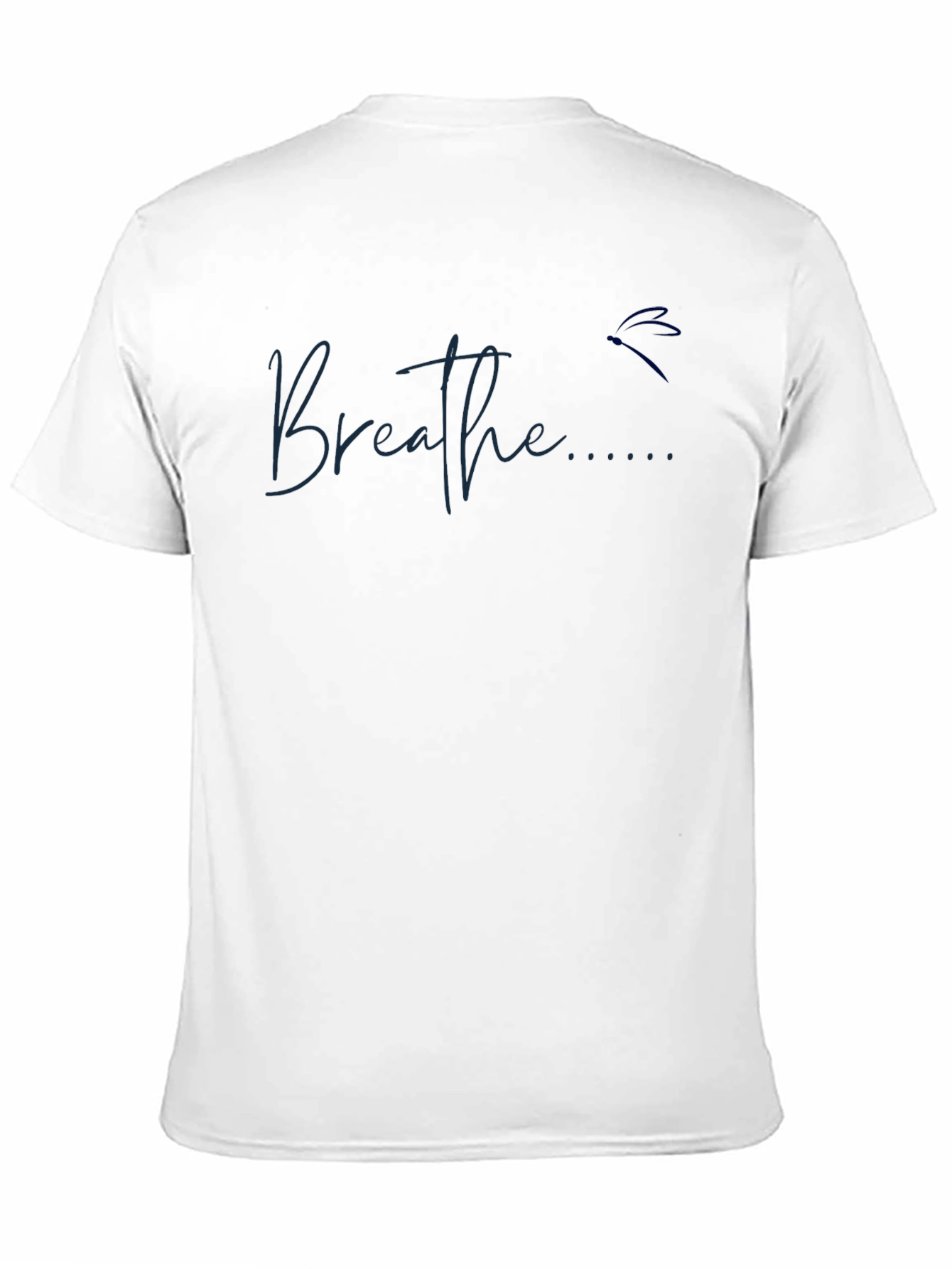 Breathe Graphic T-Shirt - Relaxed Fit