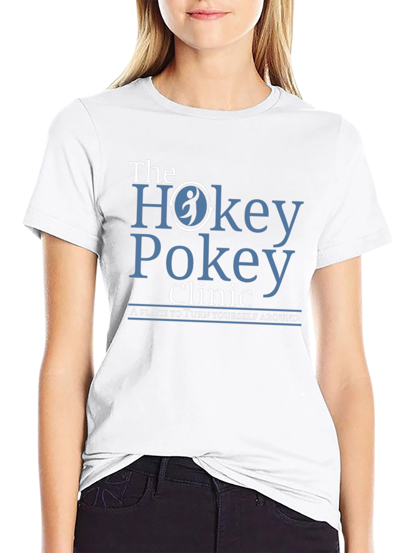 The Hokey Pokey Clinic Graphic T-Shirt
