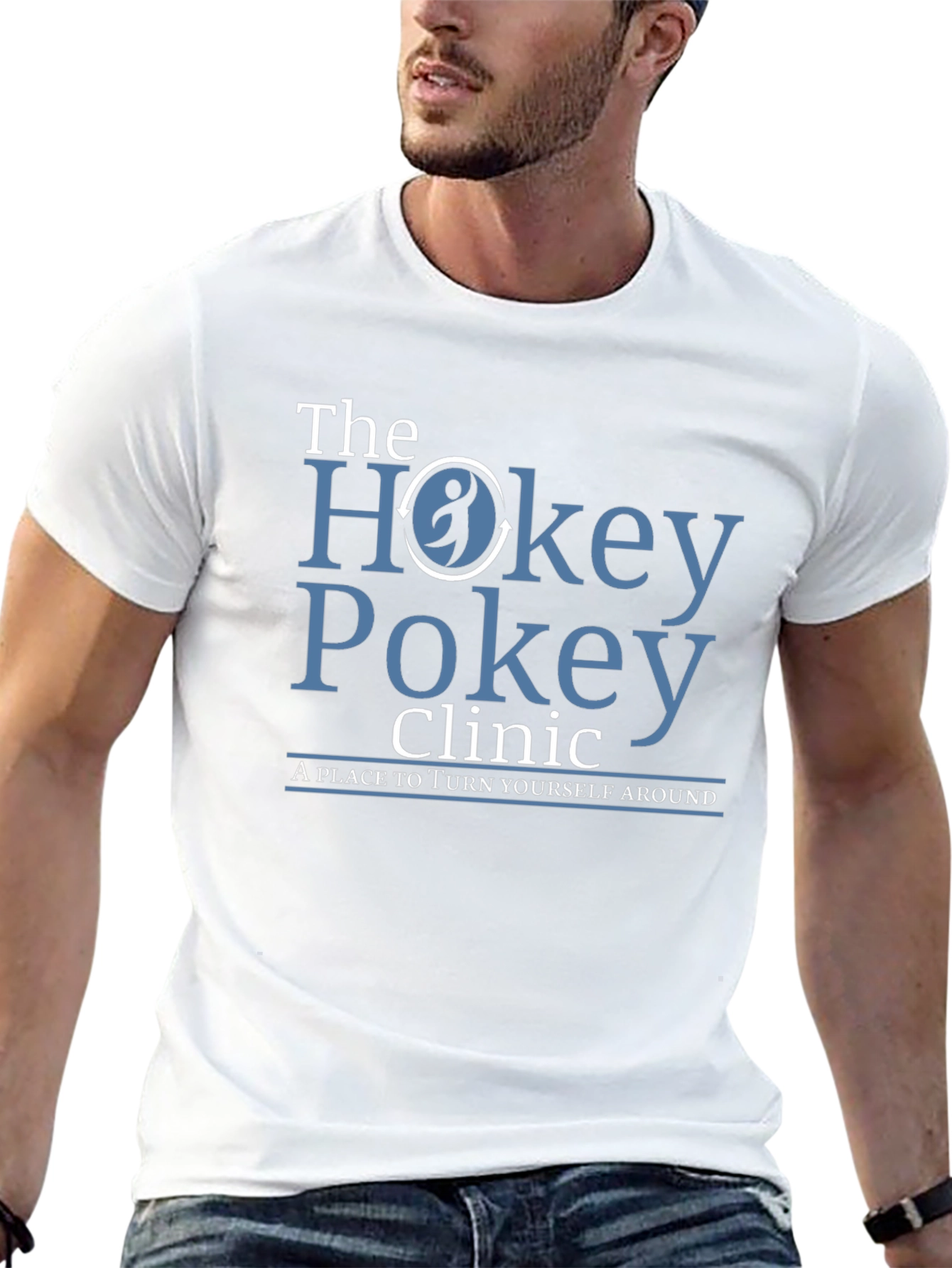 The Hokey Pokey Clinic Graphic T-Shirt