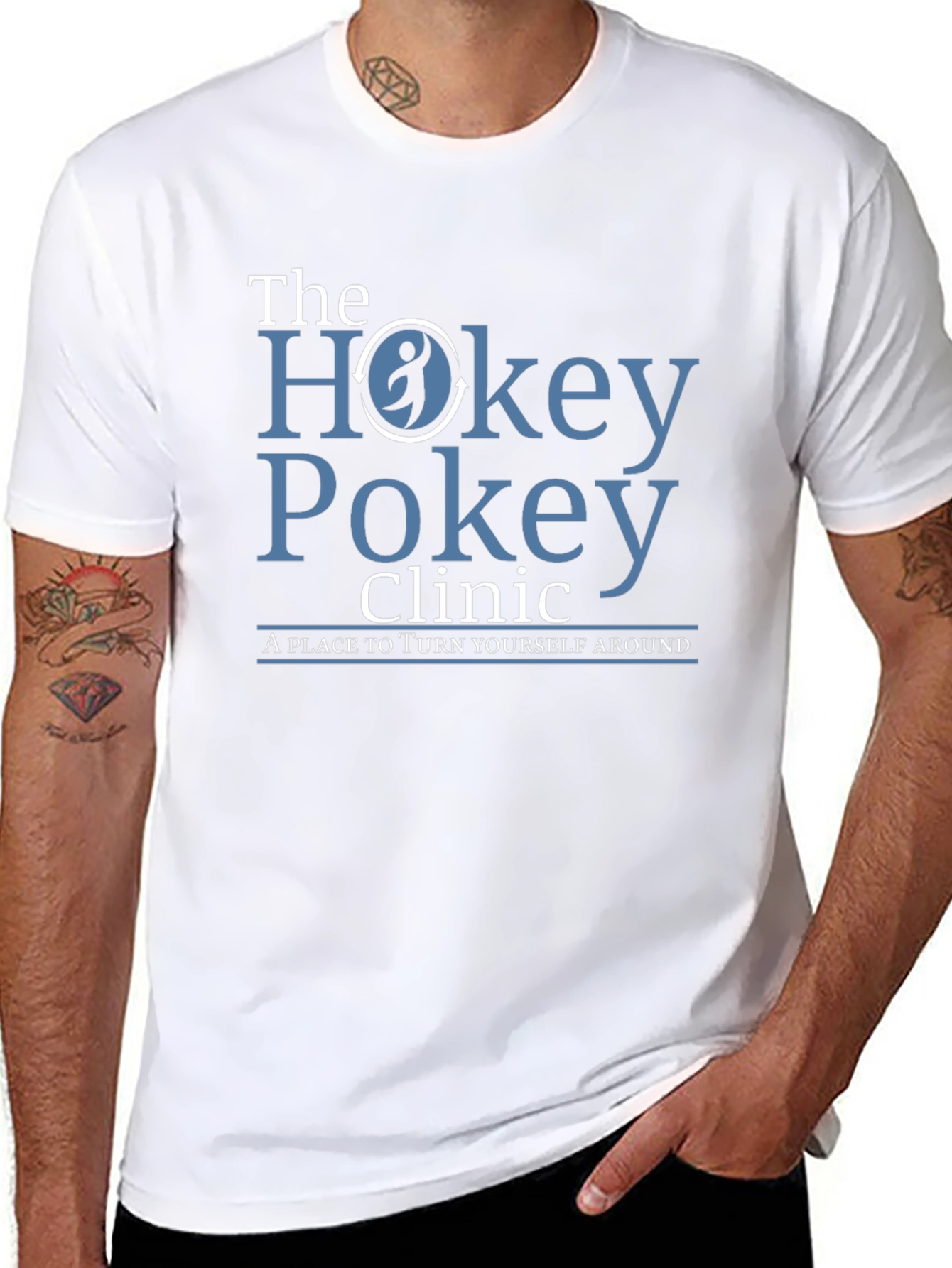 The Hokey Pokey Clinic Graphic T-Shirt