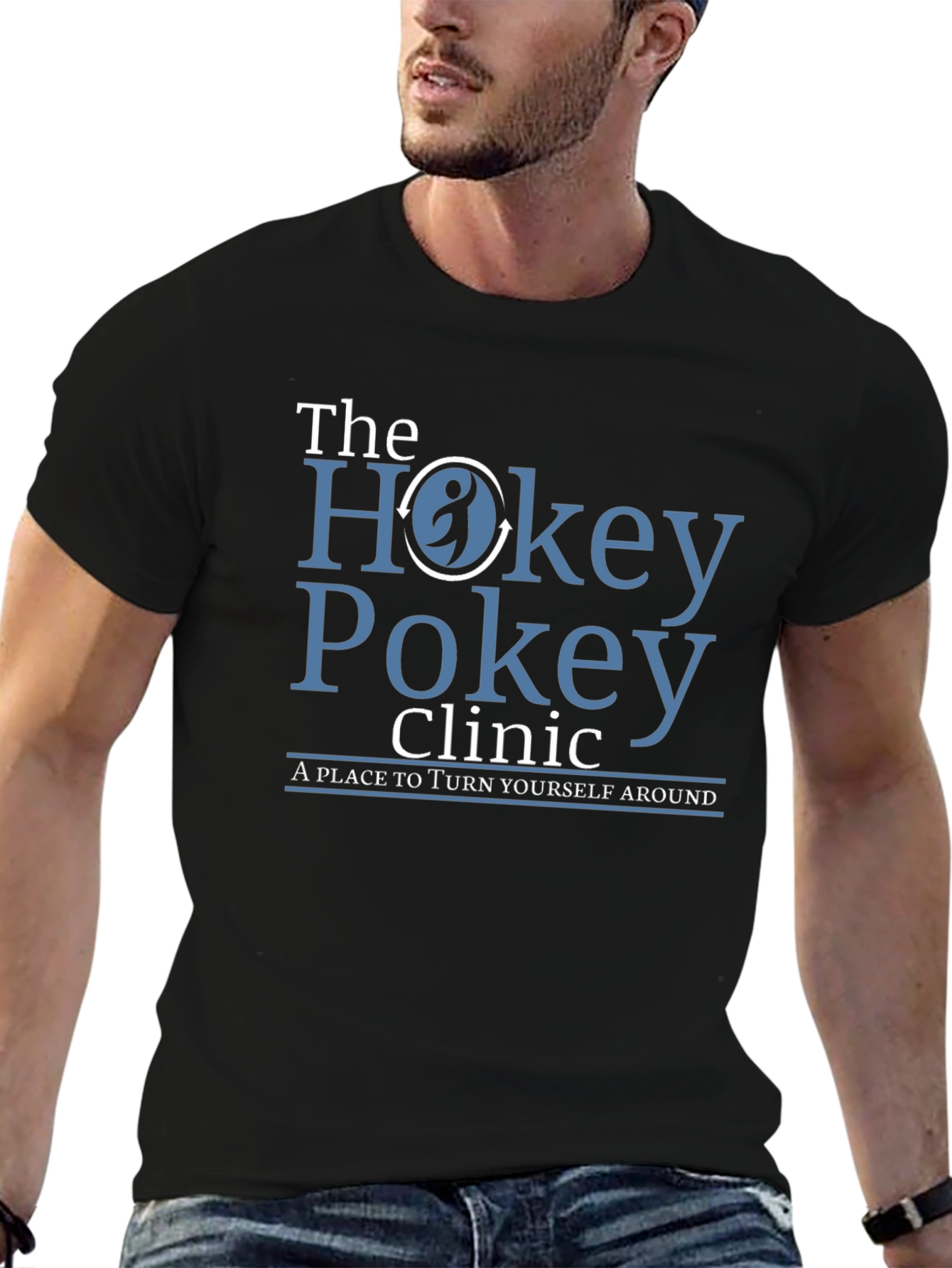The Hokey Pokey Clinic Graphic T-Shirt