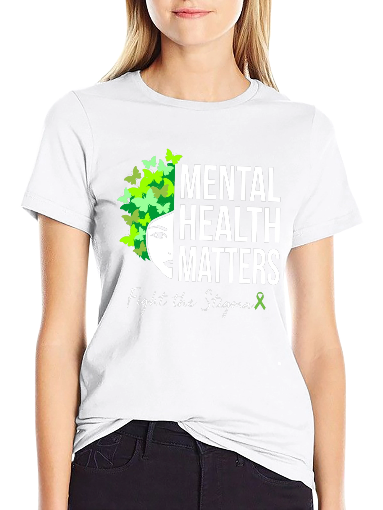 Mental Health Matters T-Shirt - Fight the Stigma