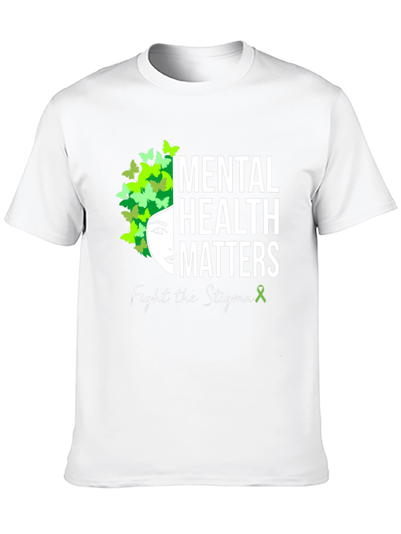 Mental Health Matters T-Shirt - Fight the Stigma