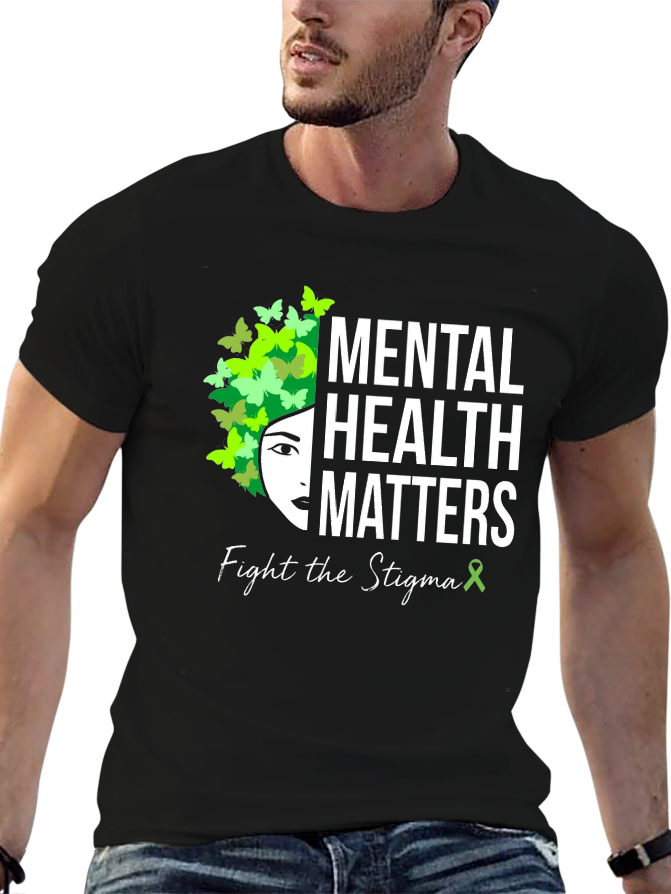 Mental Health Matters T-Shirt - Fight the Stigma