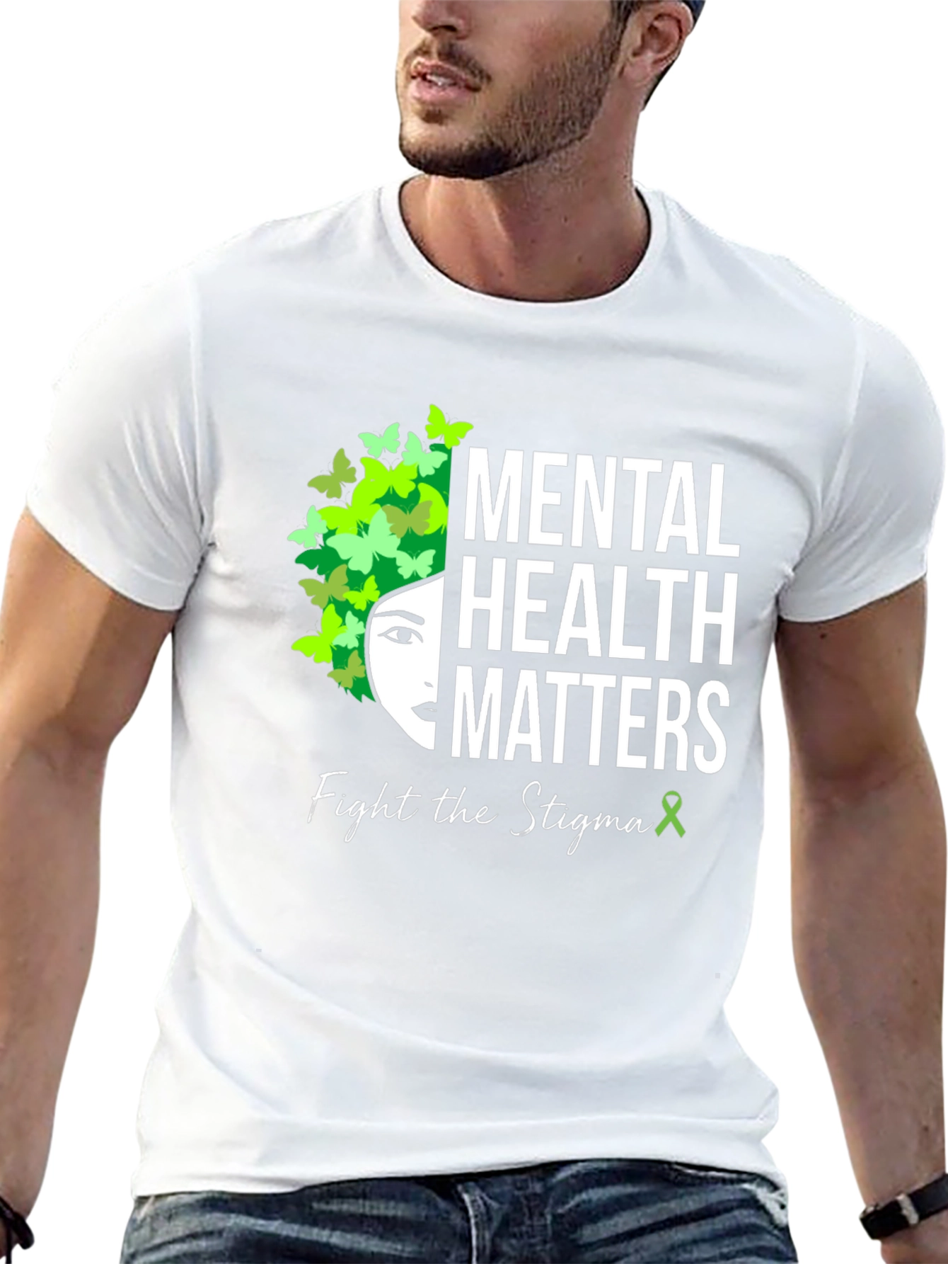 Mental Health Matters T-Shirt - Fight the Stigma