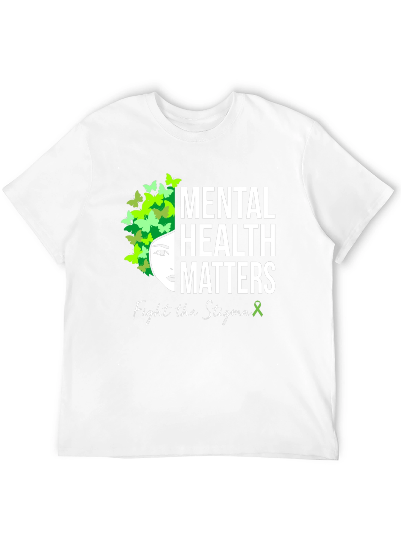 Mental Health Matters T-Shirt - Fight the Stigma