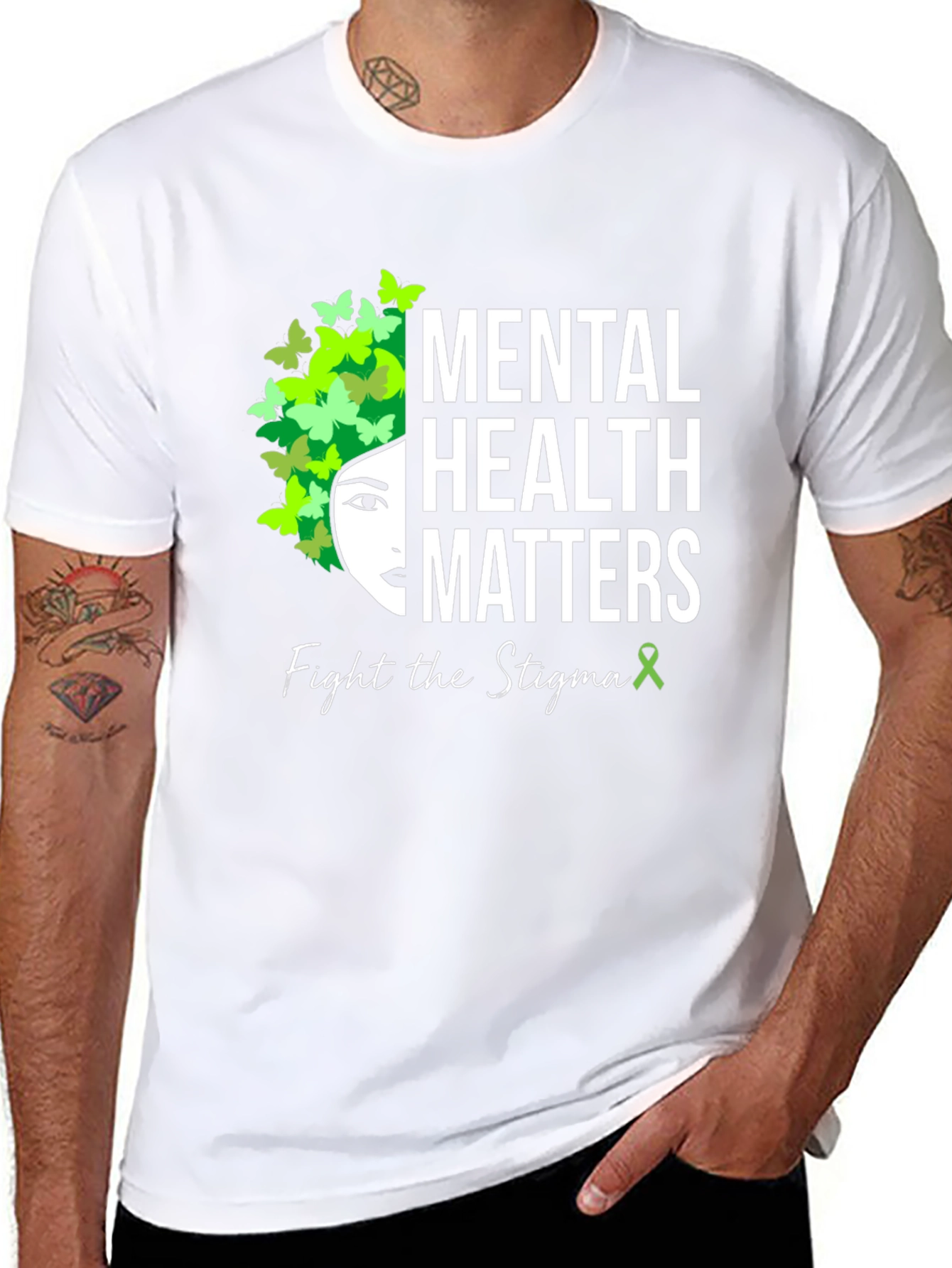 Mental Health Matters T-Shirt - Fight the Stigma
