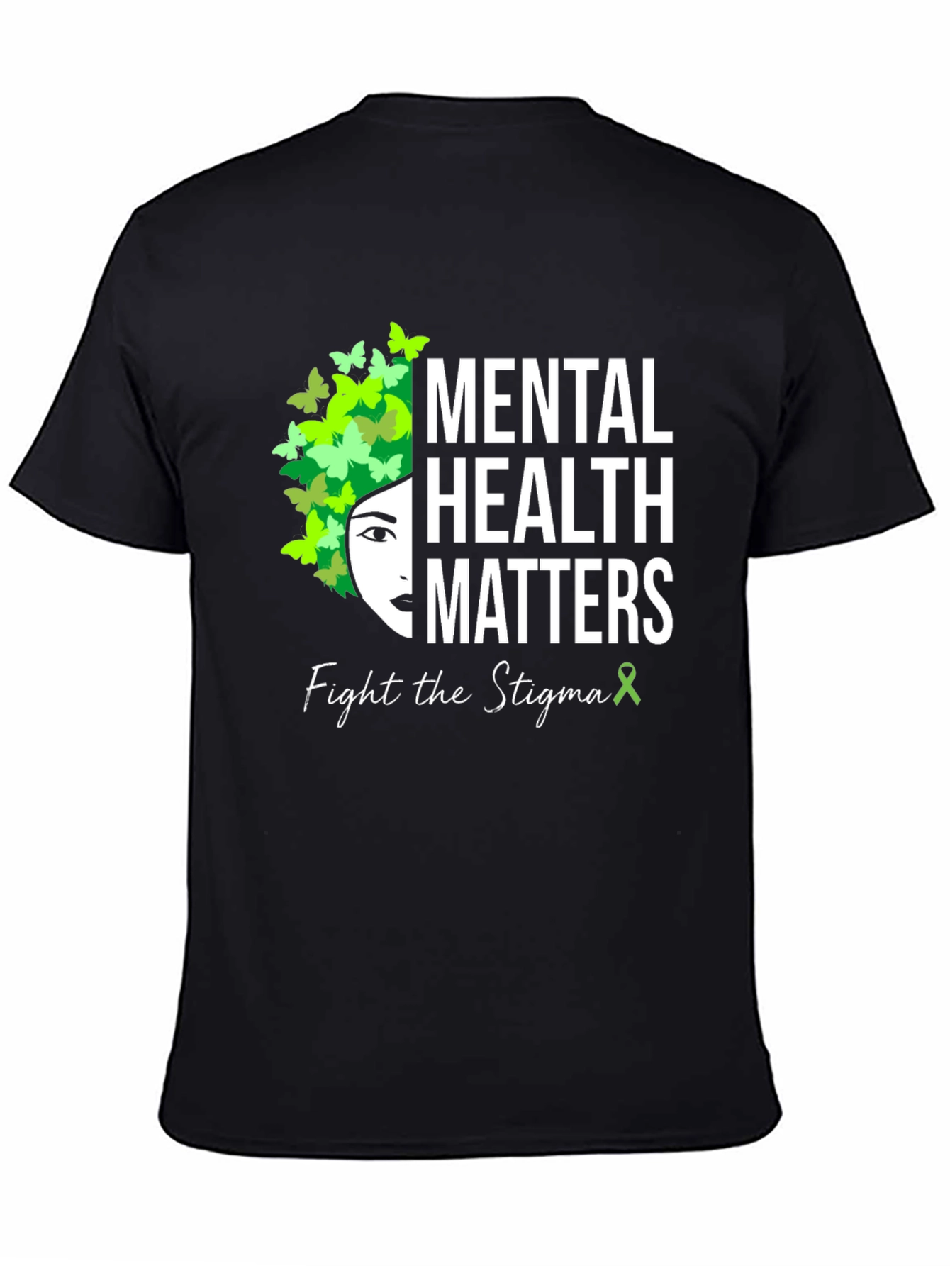 Mental Health Matters T-Shirt - Fight the Stigma