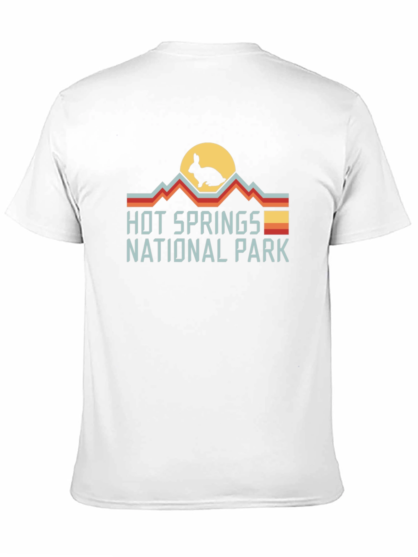 Hot Springs National Park Rabbit Graphic Tee