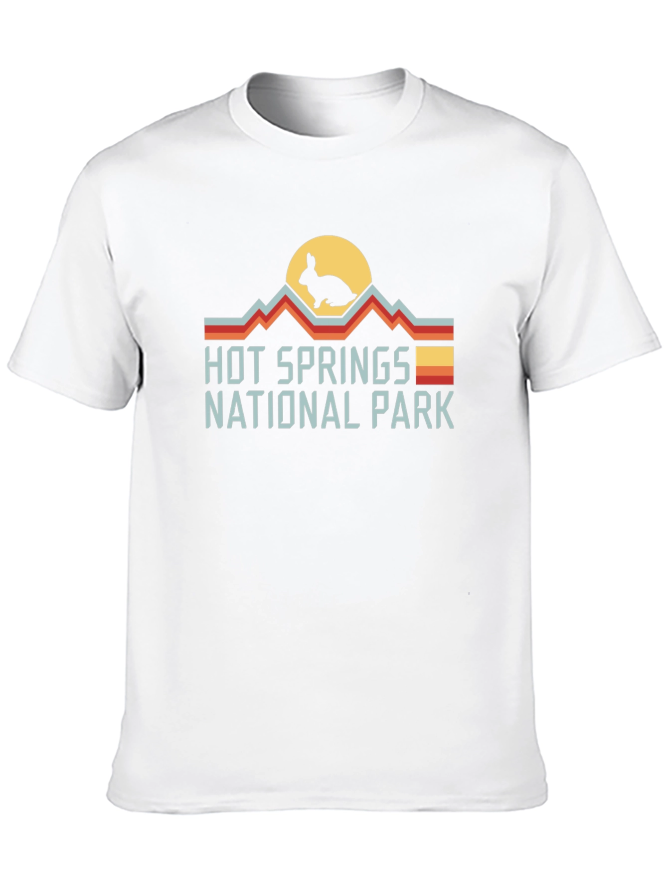 Hot Springs National Park Rabbit Graphic Tee