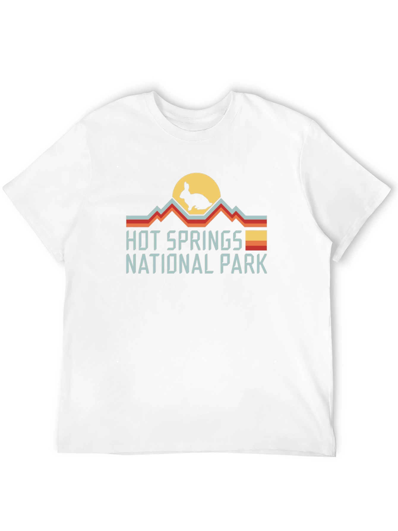 Hot Springs National Park Rabbit Graphic Tee