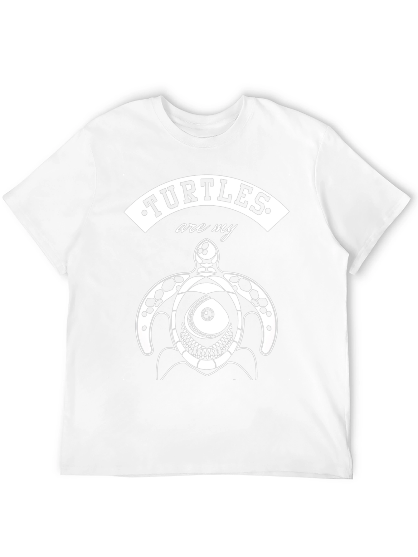 Turtles Are My Spirit Animal Graphic Tee