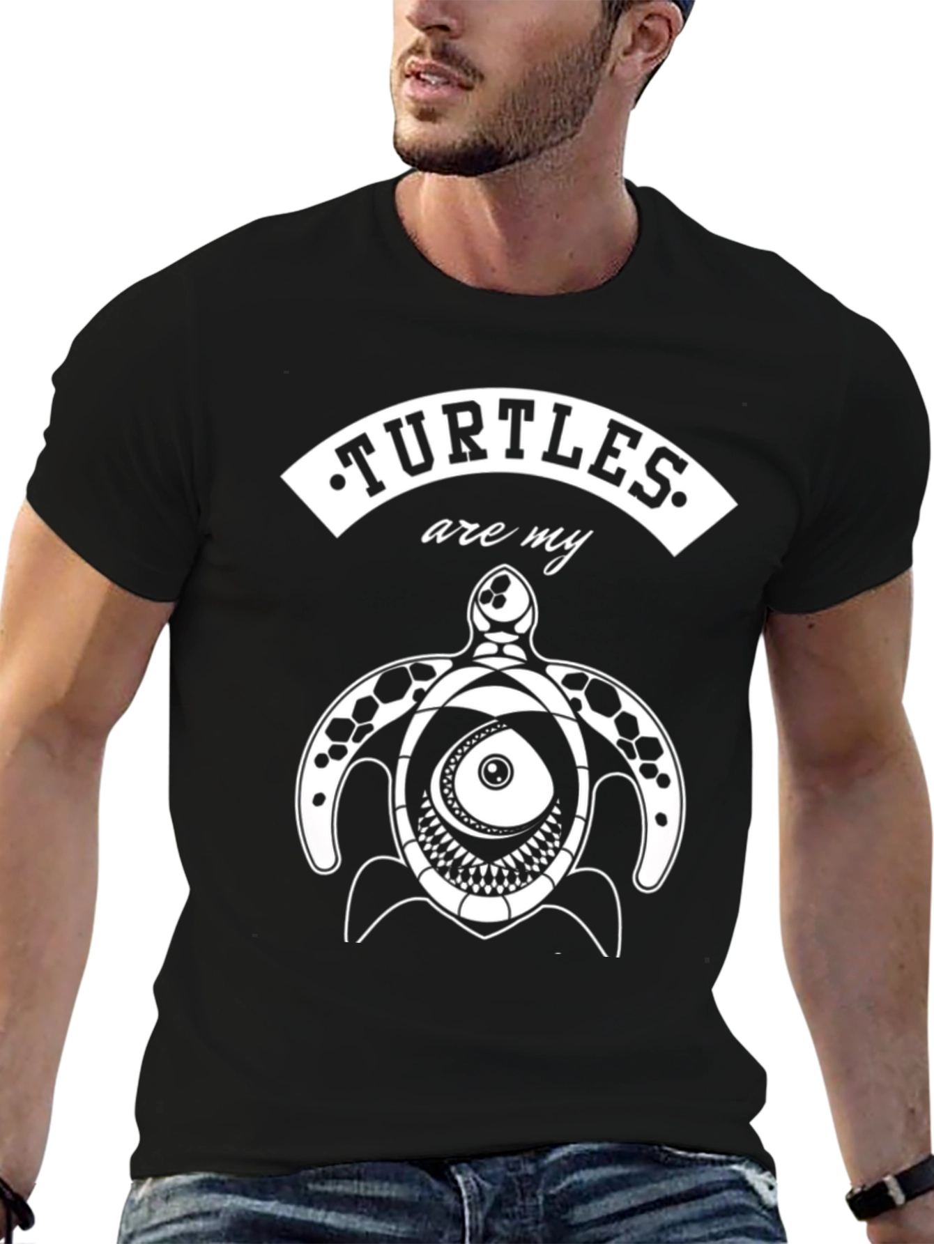 Turtles Are My Spirit Animal Graphic Tee