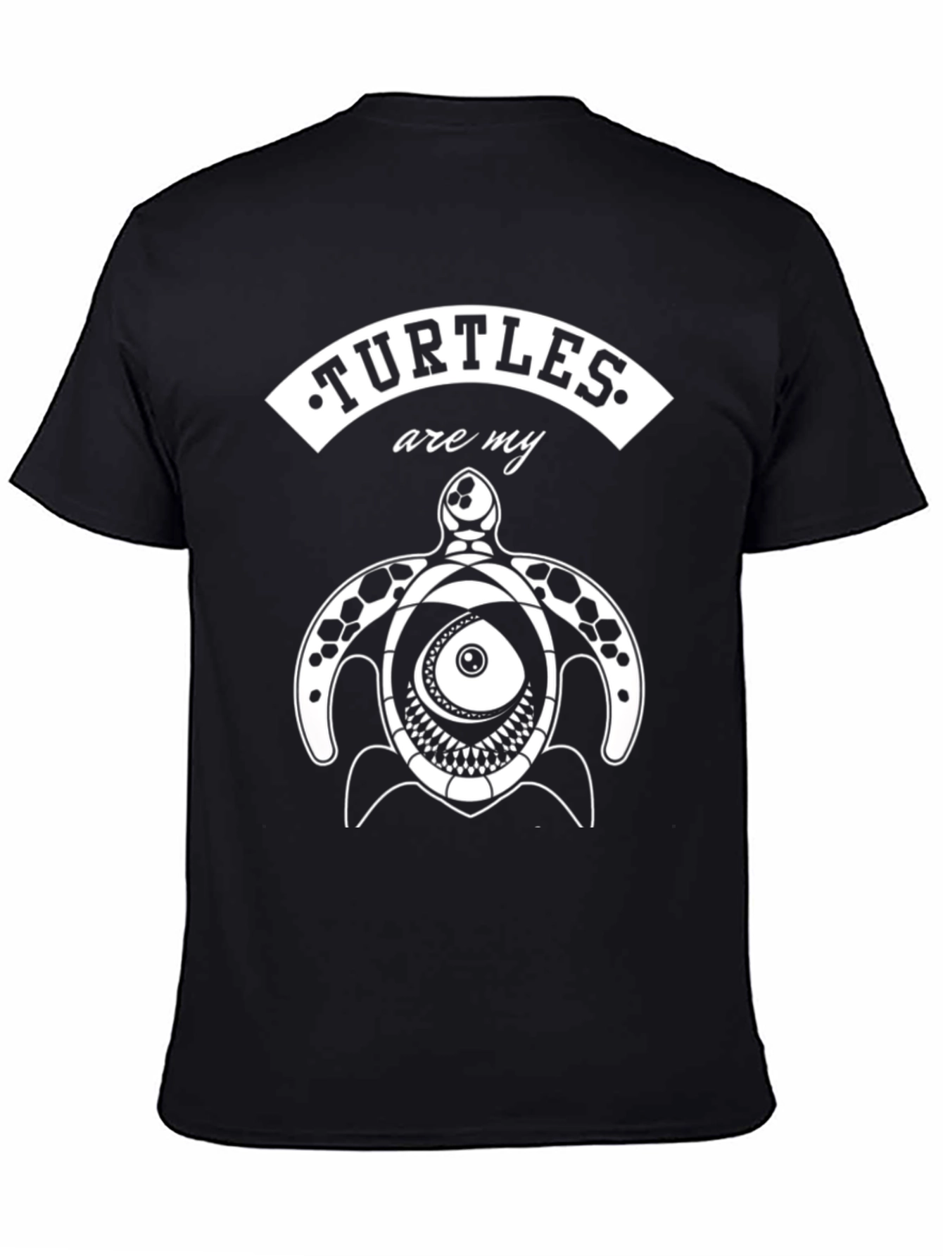 Turtles Are My Spirit Animal Graphic Tee