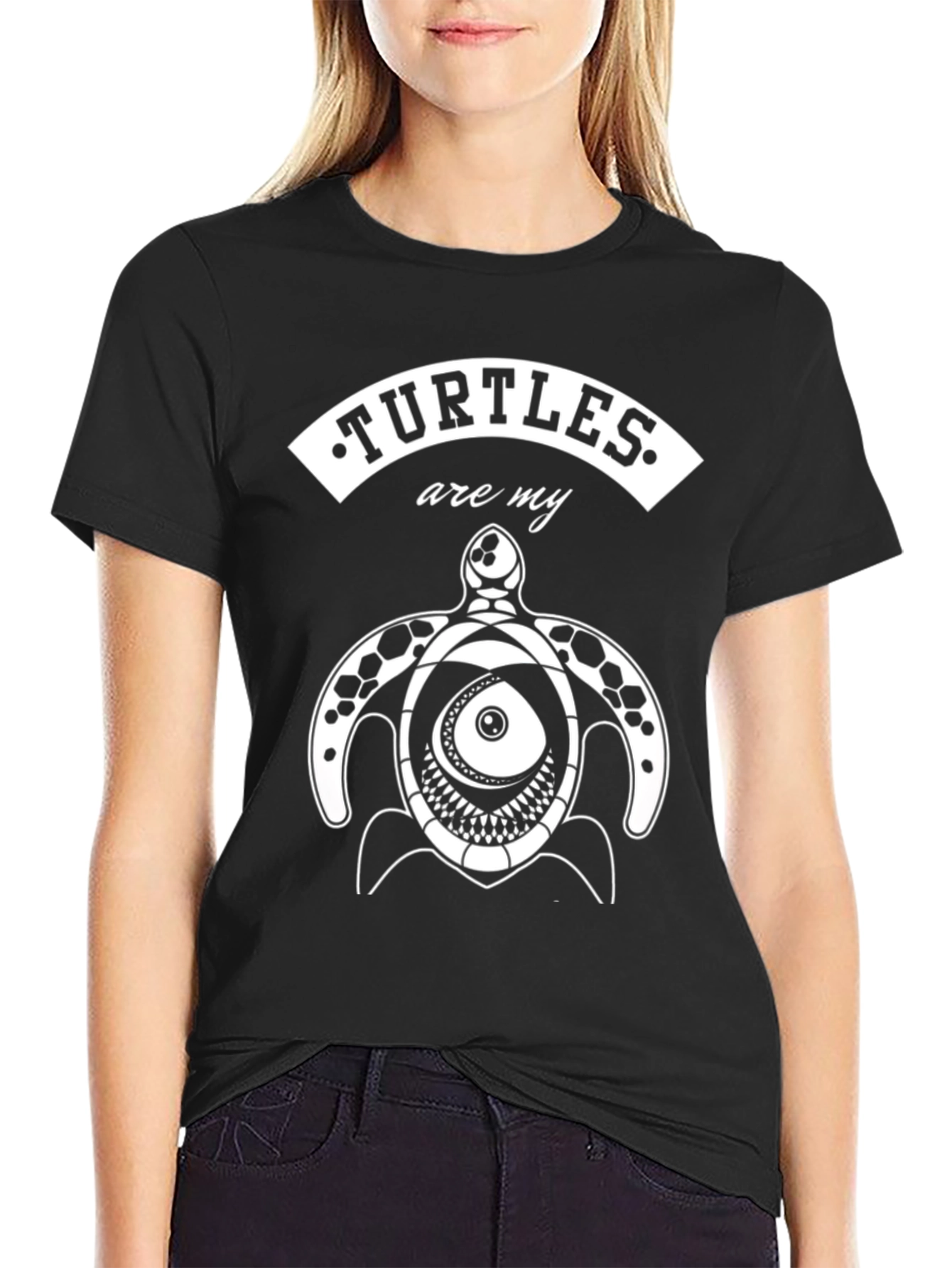 Turtles Are My Spirit Animal Graphic Tee