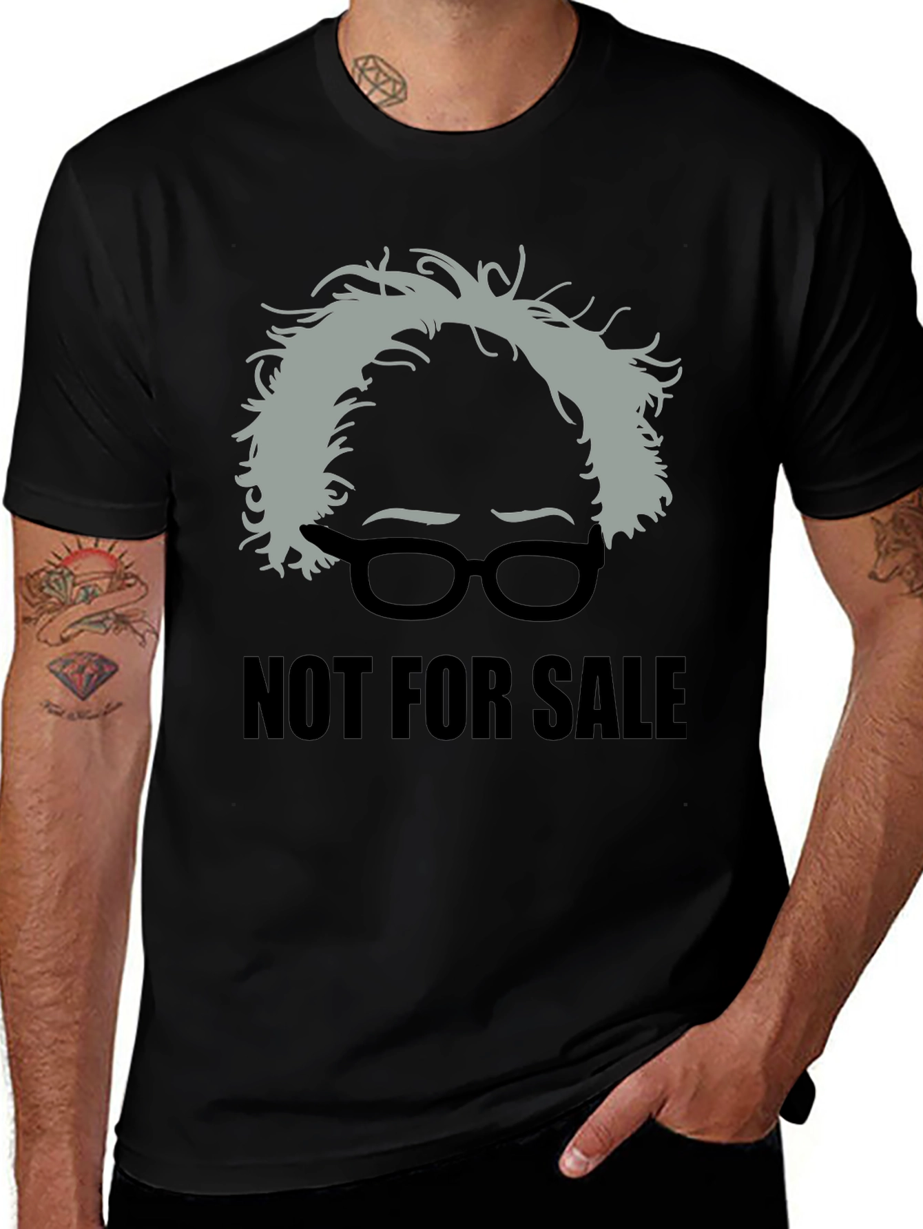 Bernie Sanders T-Shirt - Not For Sale