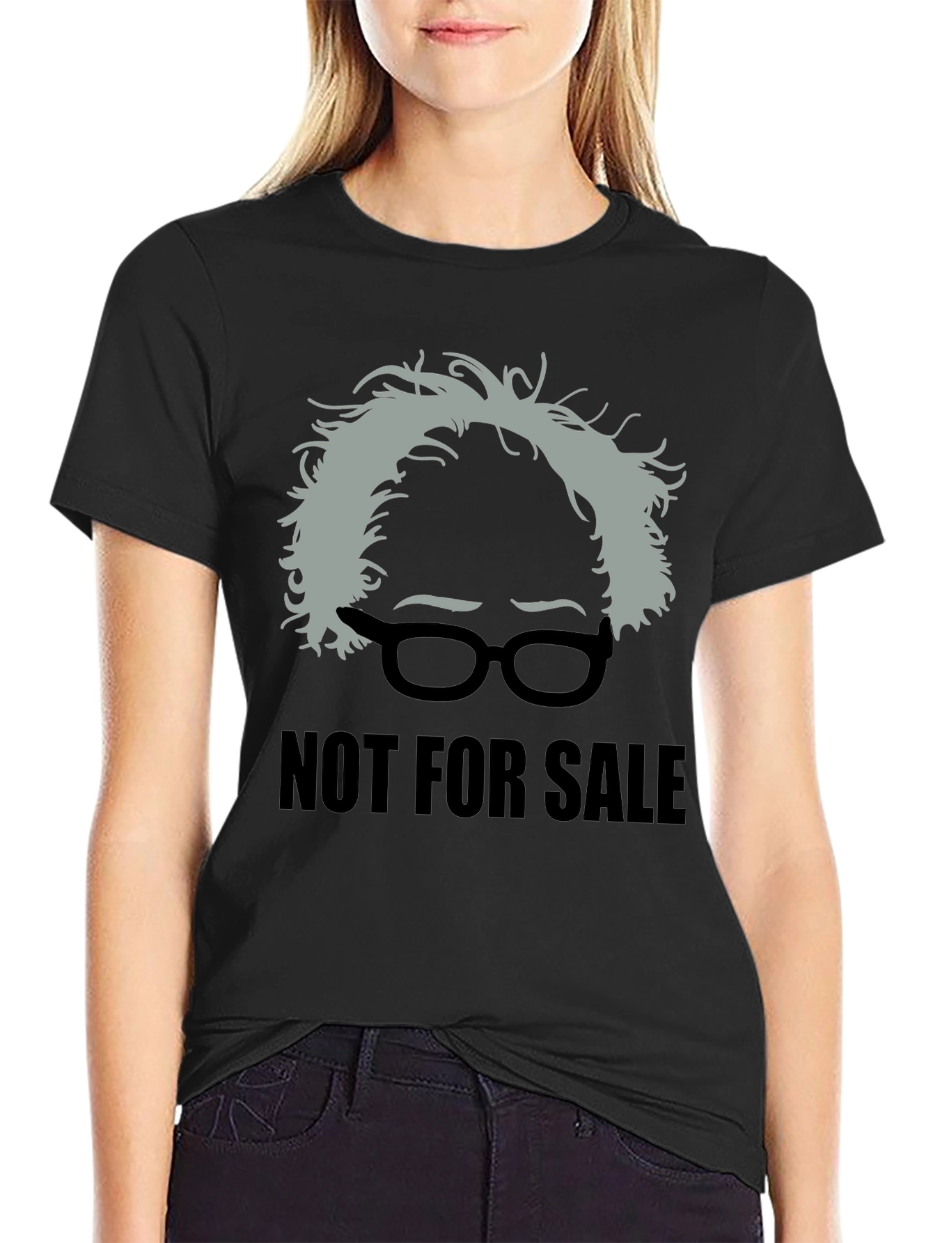 Bernie Sanders T-Shirt - Not For Sale